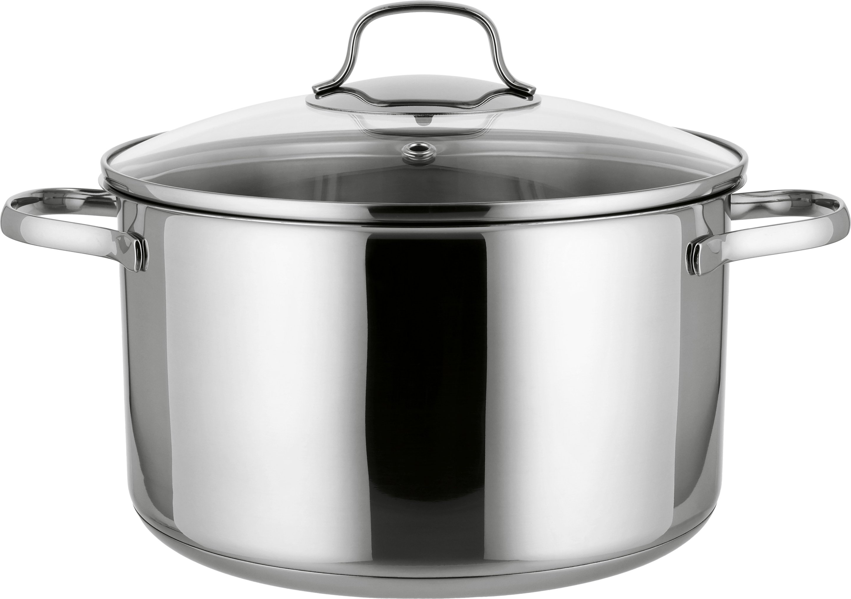 SILVERCREST® Premium-Edelstahltopf, Ø 24 cm