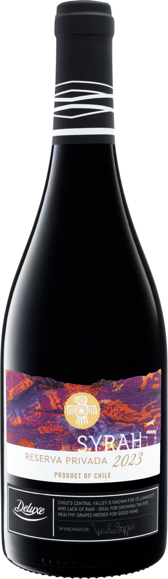 Thumbnail - Deluxe Syrah Chile Valle Central trocken, Rotwein 2023