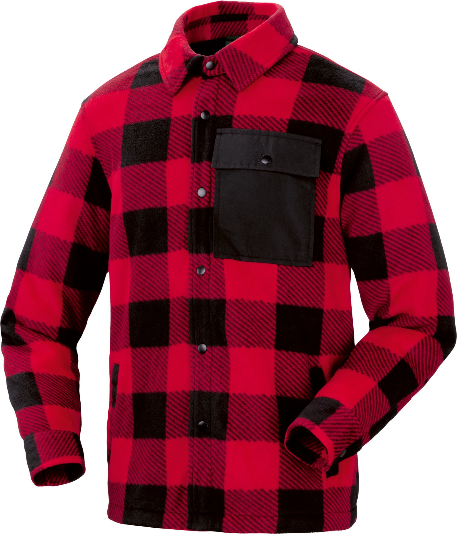 PARKSIDE® Herren Overshirt (Rot, S (44/46))