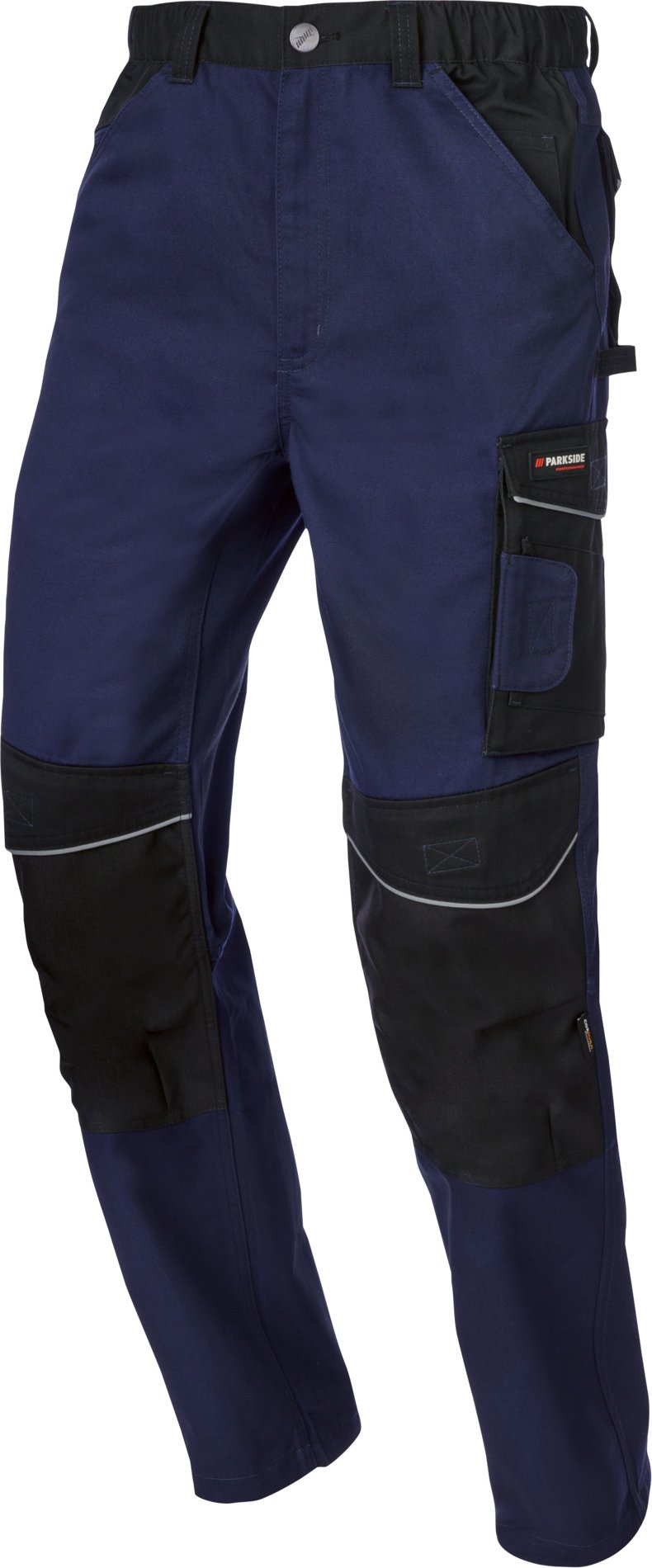 PARKSIDE PERFORMANCE® Herren Arbeitsbundhose (navy, 54)