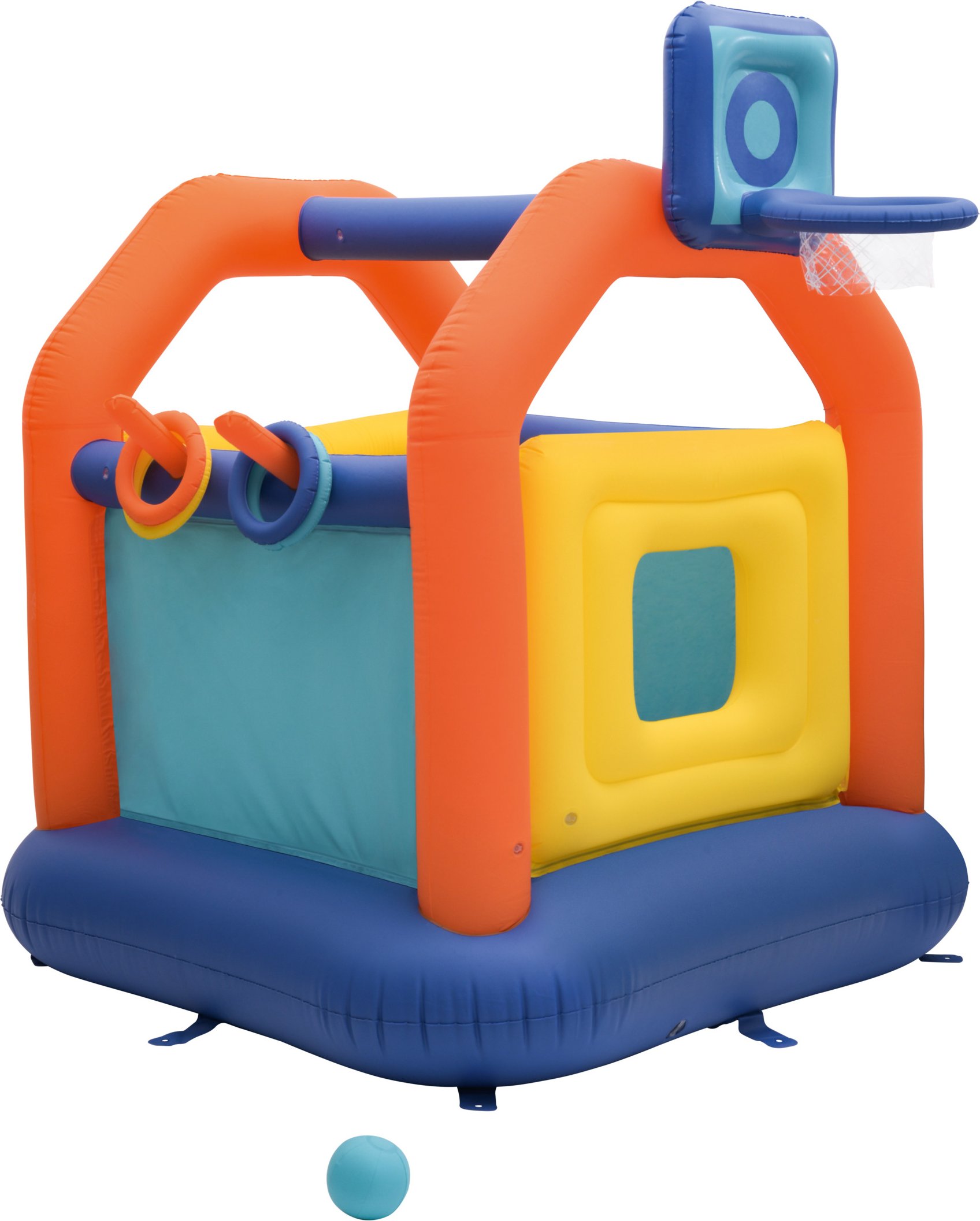 lupilu® Hüpfburg aufblasbar (Bunt)