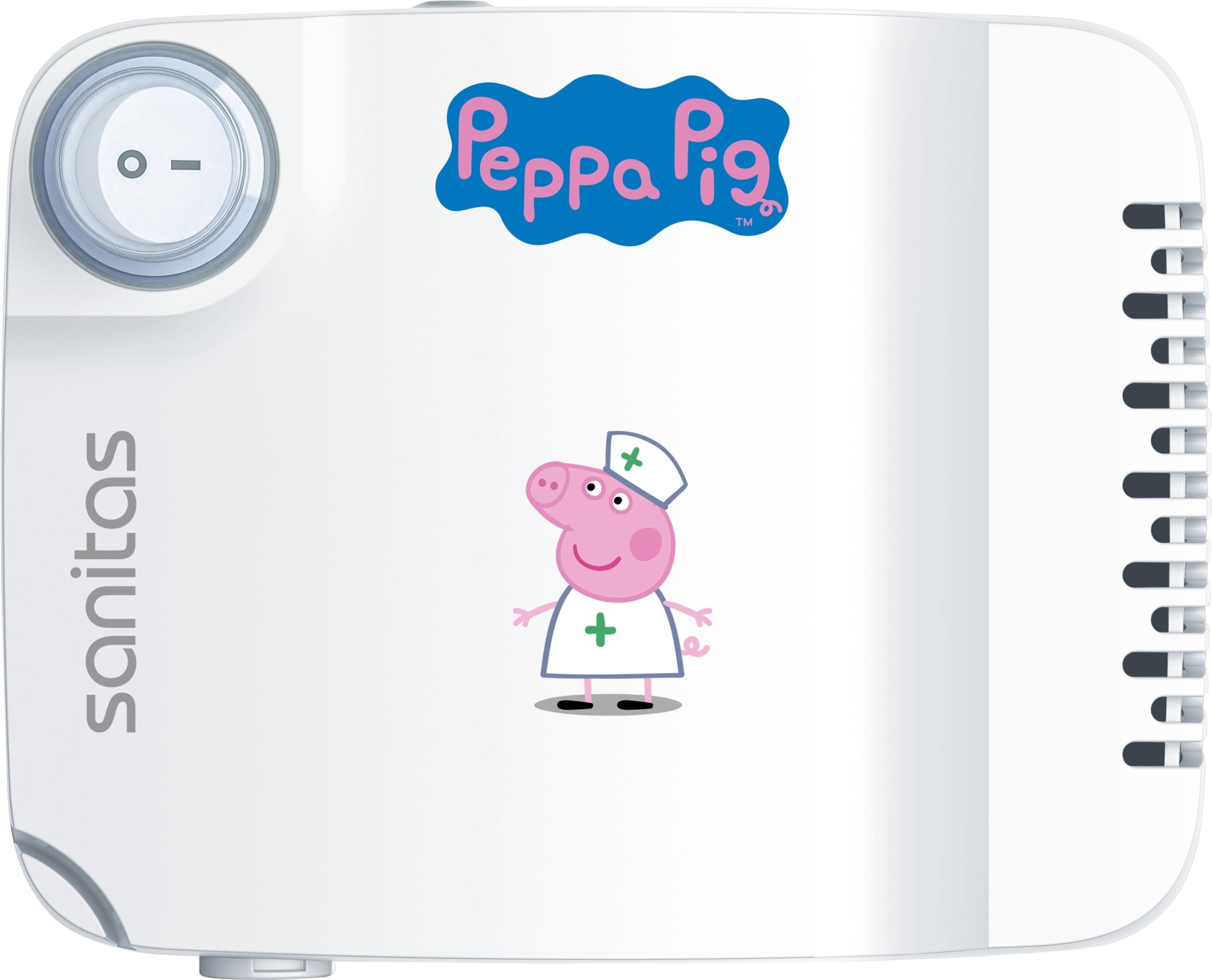 SANITAS Mini-Inhalator »SIH 09«, desinfektionsfähig, mit Peppa Pig-Design