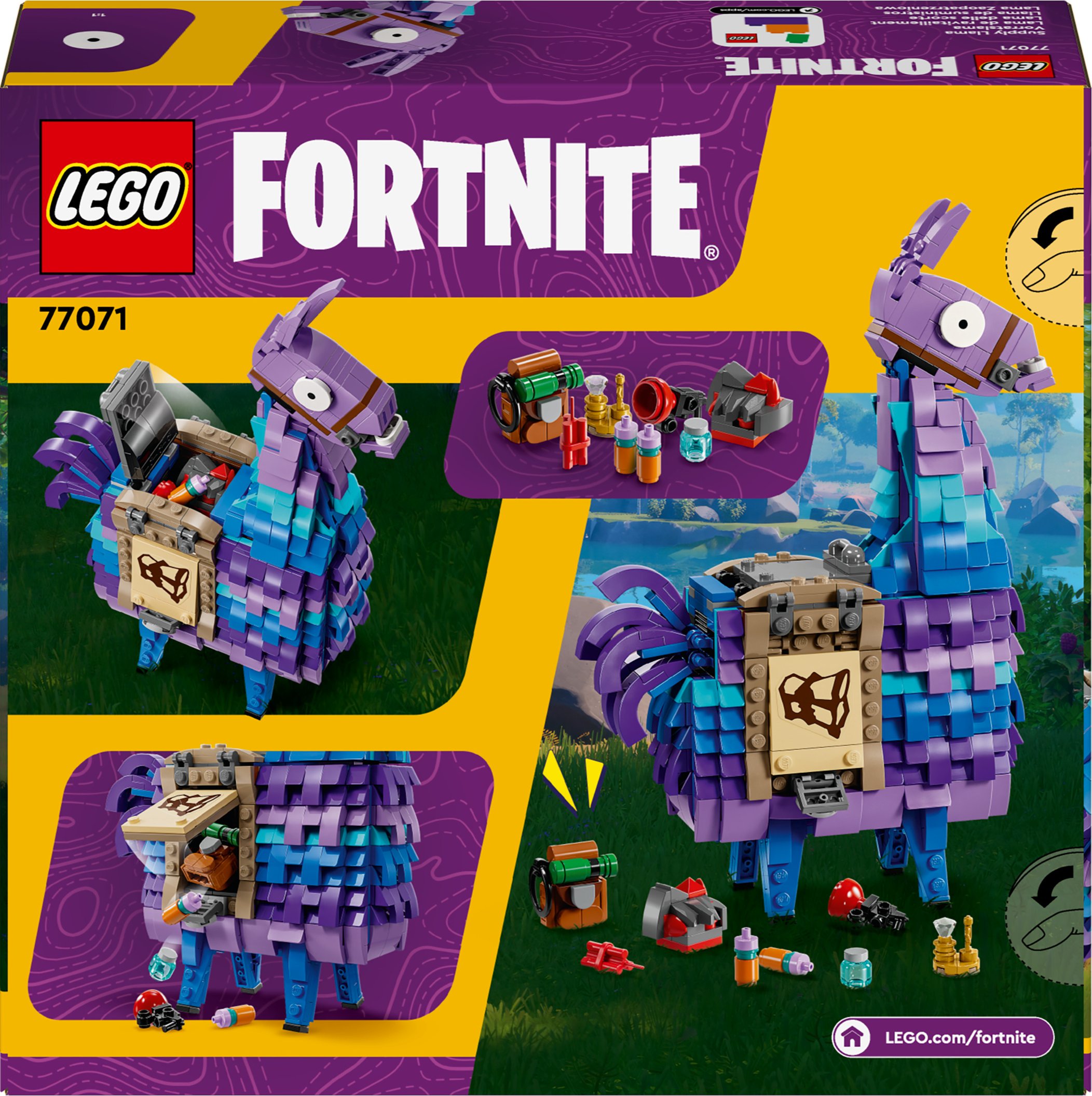 LEGO® Fortnite 77071 FORTNITE Vorratslama