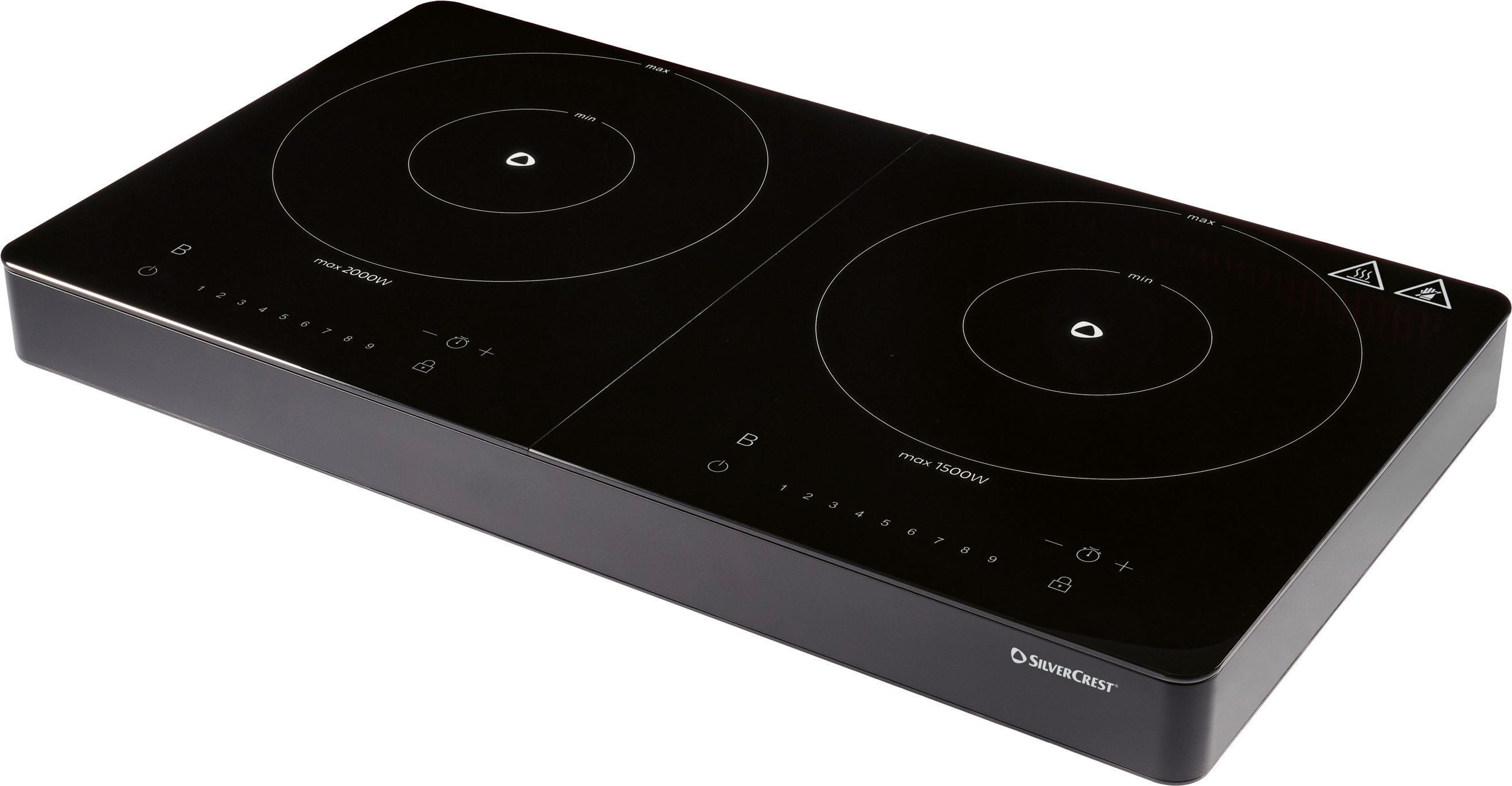 SILVERCREST® Doppelinduktionskochplatte