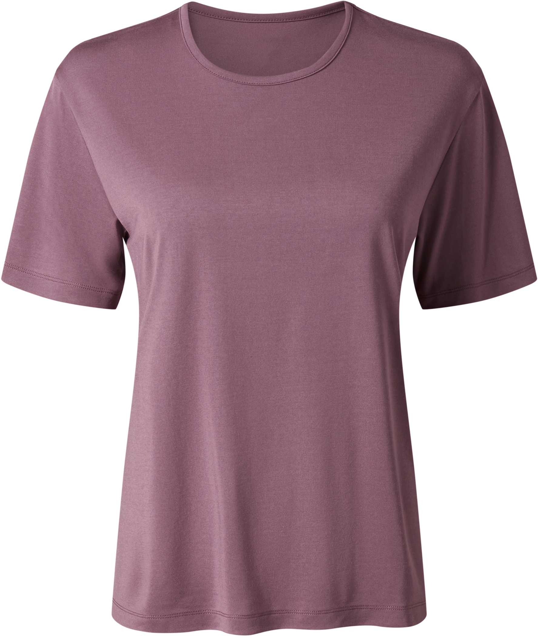 esmara® Damen Shirt, besonders weich und anschmiegsam (dunkelrosa, M(40/42))