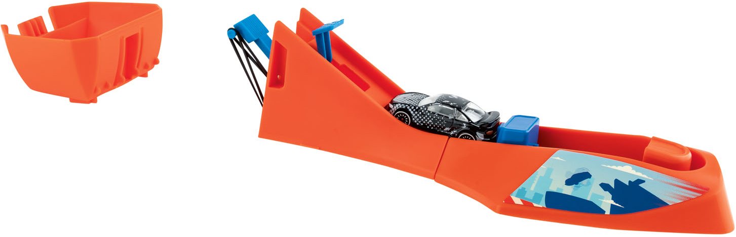 Thumbnail - Playtive Die Cast Track Sets (Sprung in die Grube)