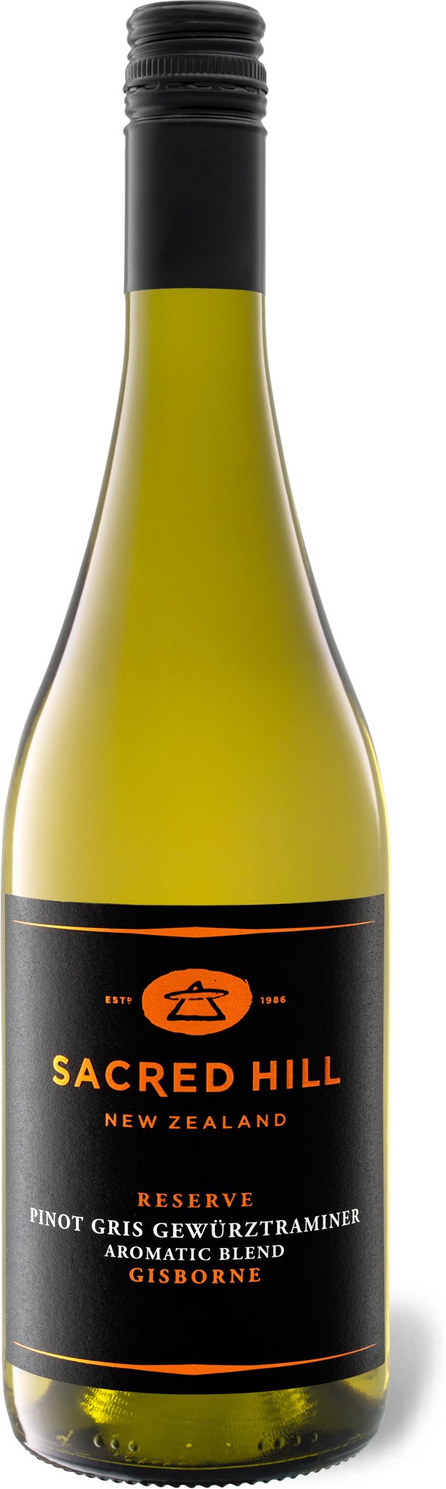 Sacred Hill Reserve Pinot Gris Gewürztraminer Gisborne Neuseeland trocken, Weißwein 2022