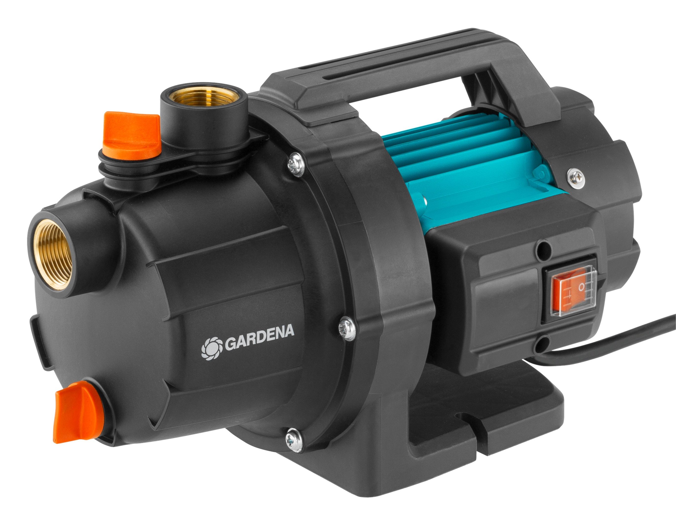 Gardena Hauswasserwerk »3700/4«, nachhaltige Wasserversorgung