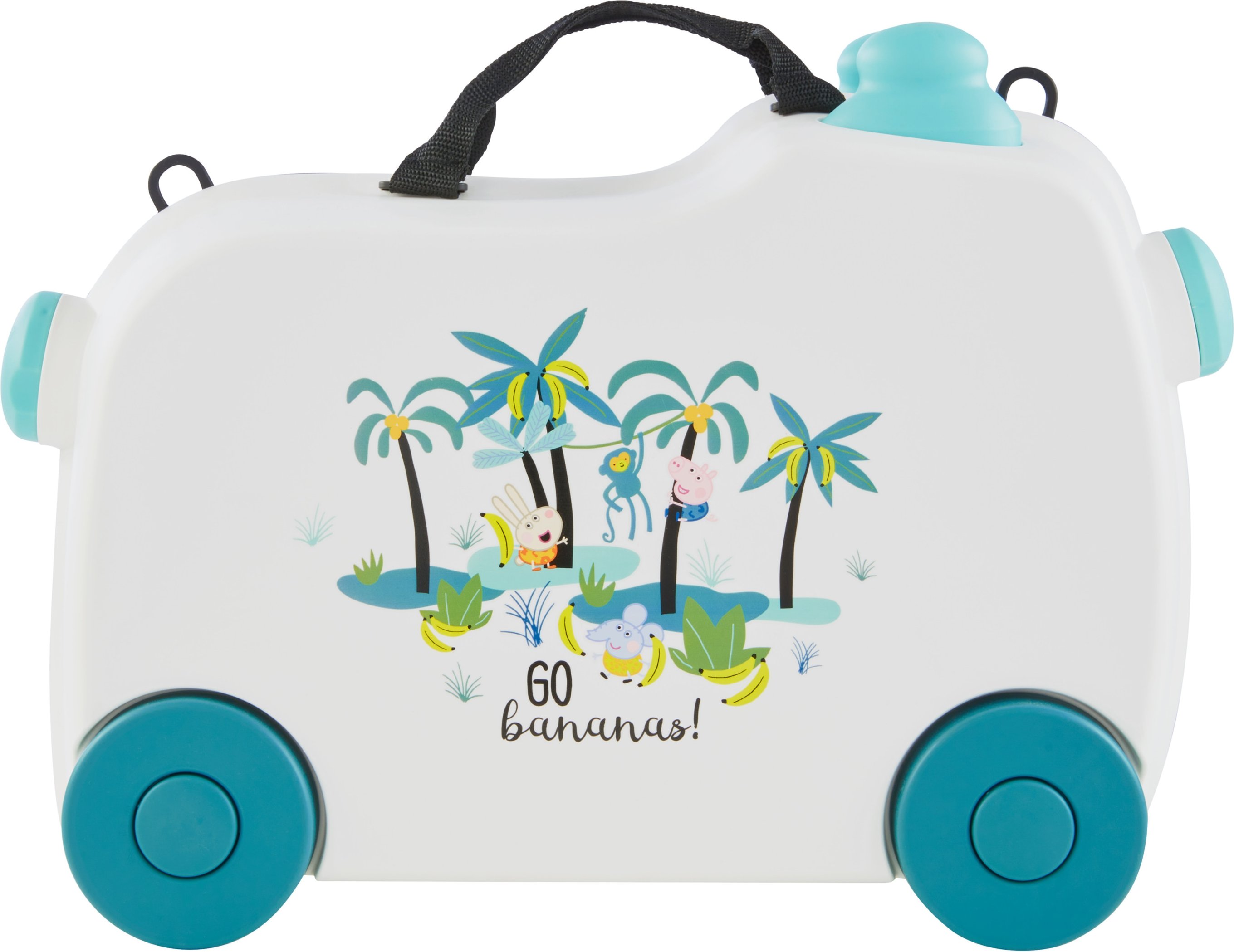 Kinder Koffer (Weiß)