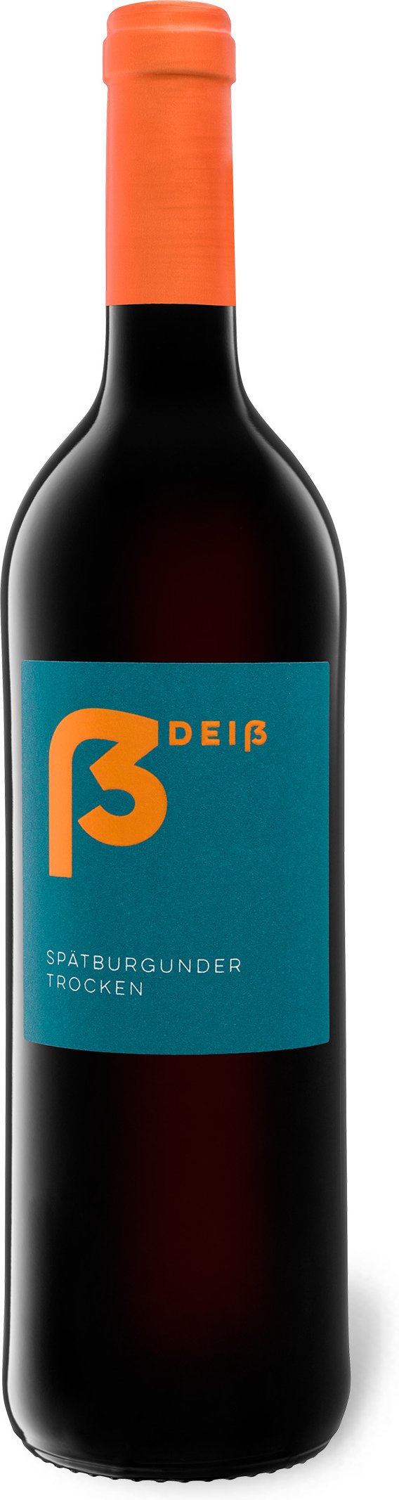 Weingut Christopher Deiß Spätburgunder QbA trocken, Rotwein