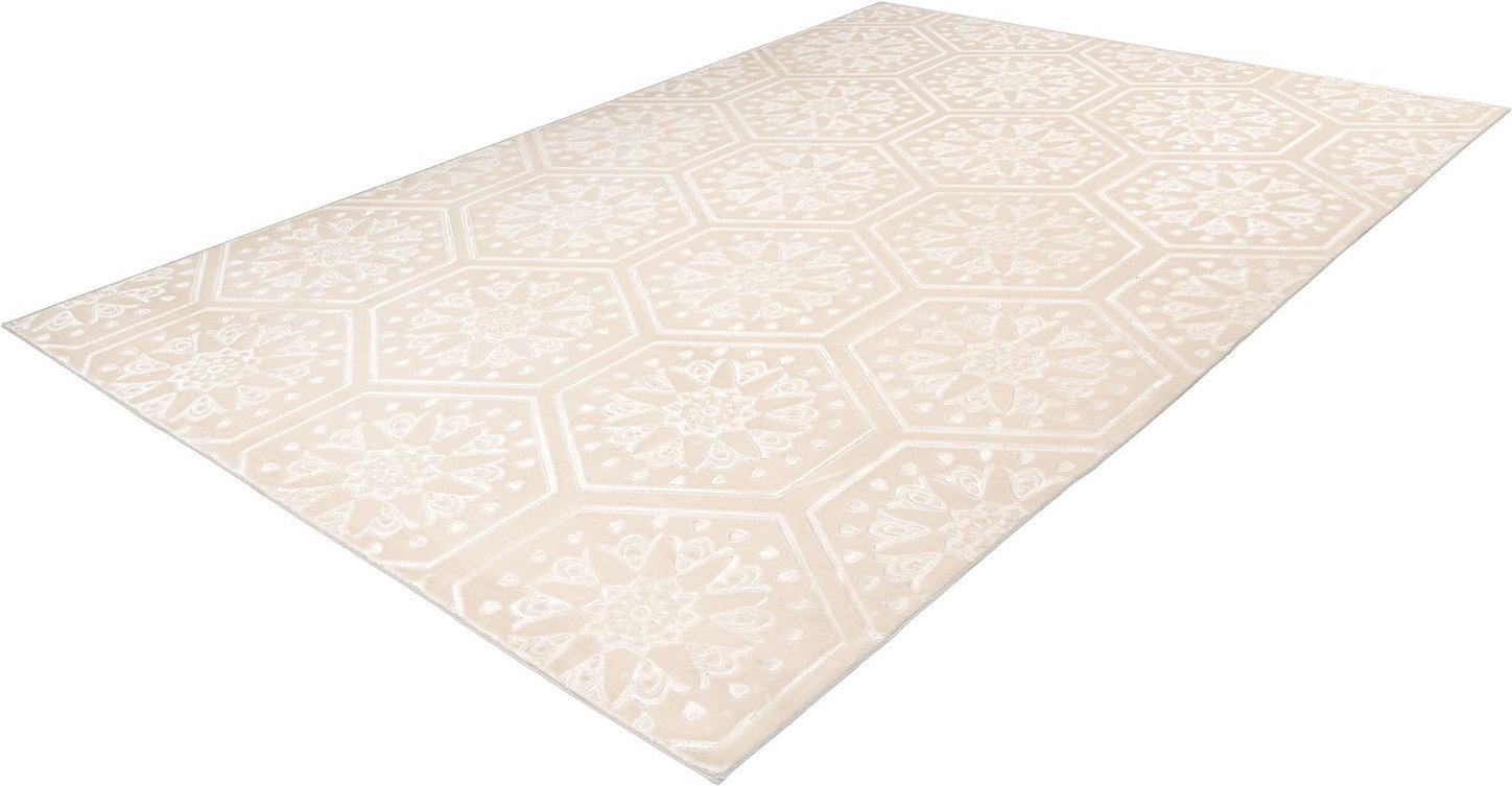 Arte Espina Teppich Monroe (Creme 200, 80cm x 300cm)