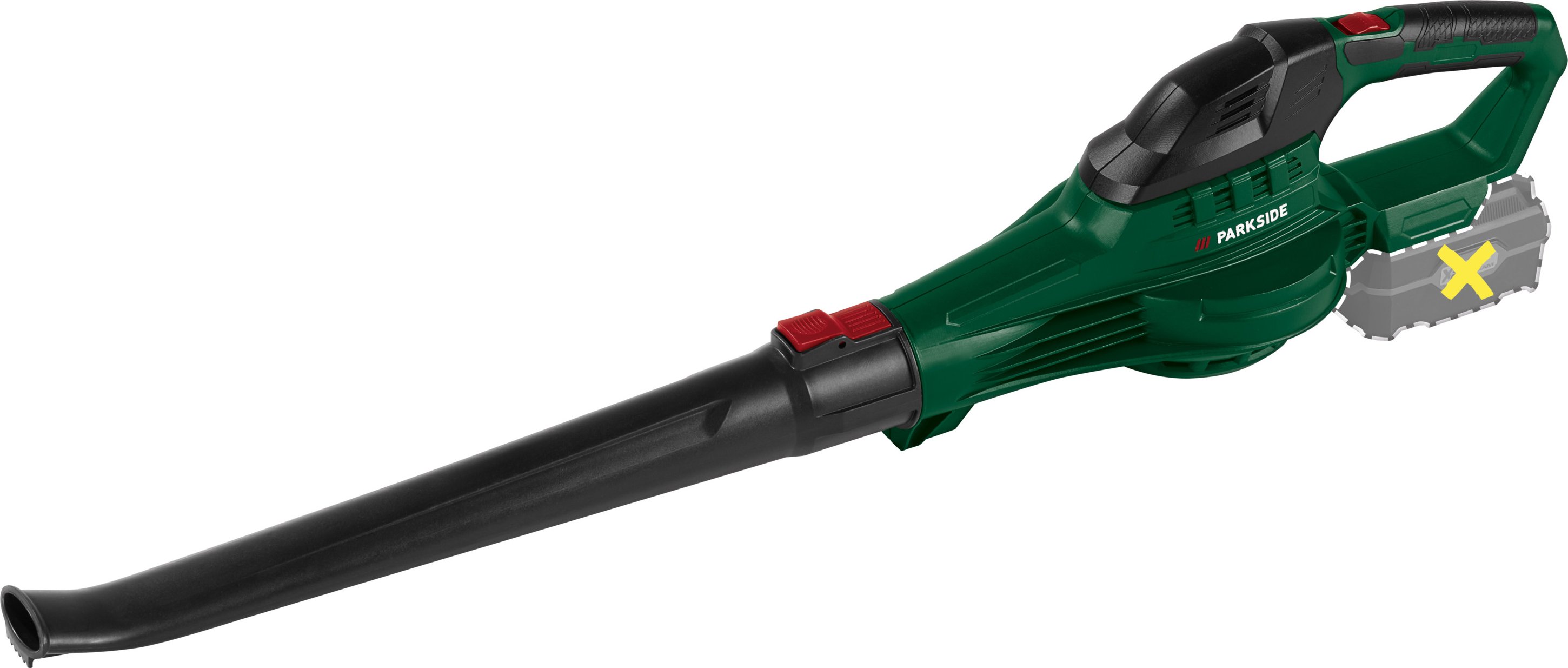 PARKSIDE® 20V Akku-Laubbläser »PLBA 20-Li C4«, ohne Akku und Ladegerät