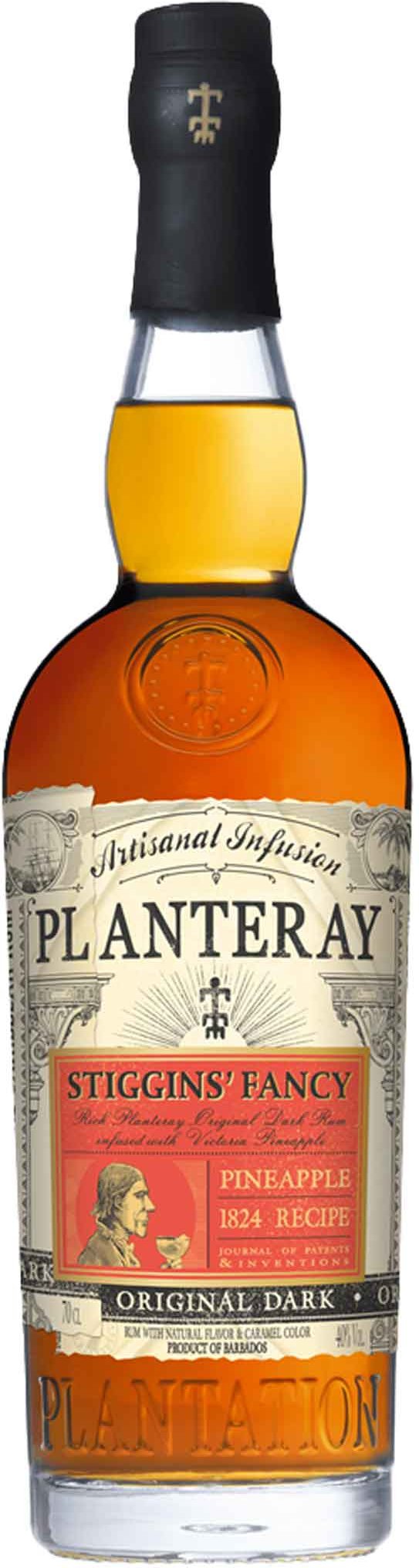 Planteray Pineapple Stiggins' Fancy (Rum-Basis) 40% Vol