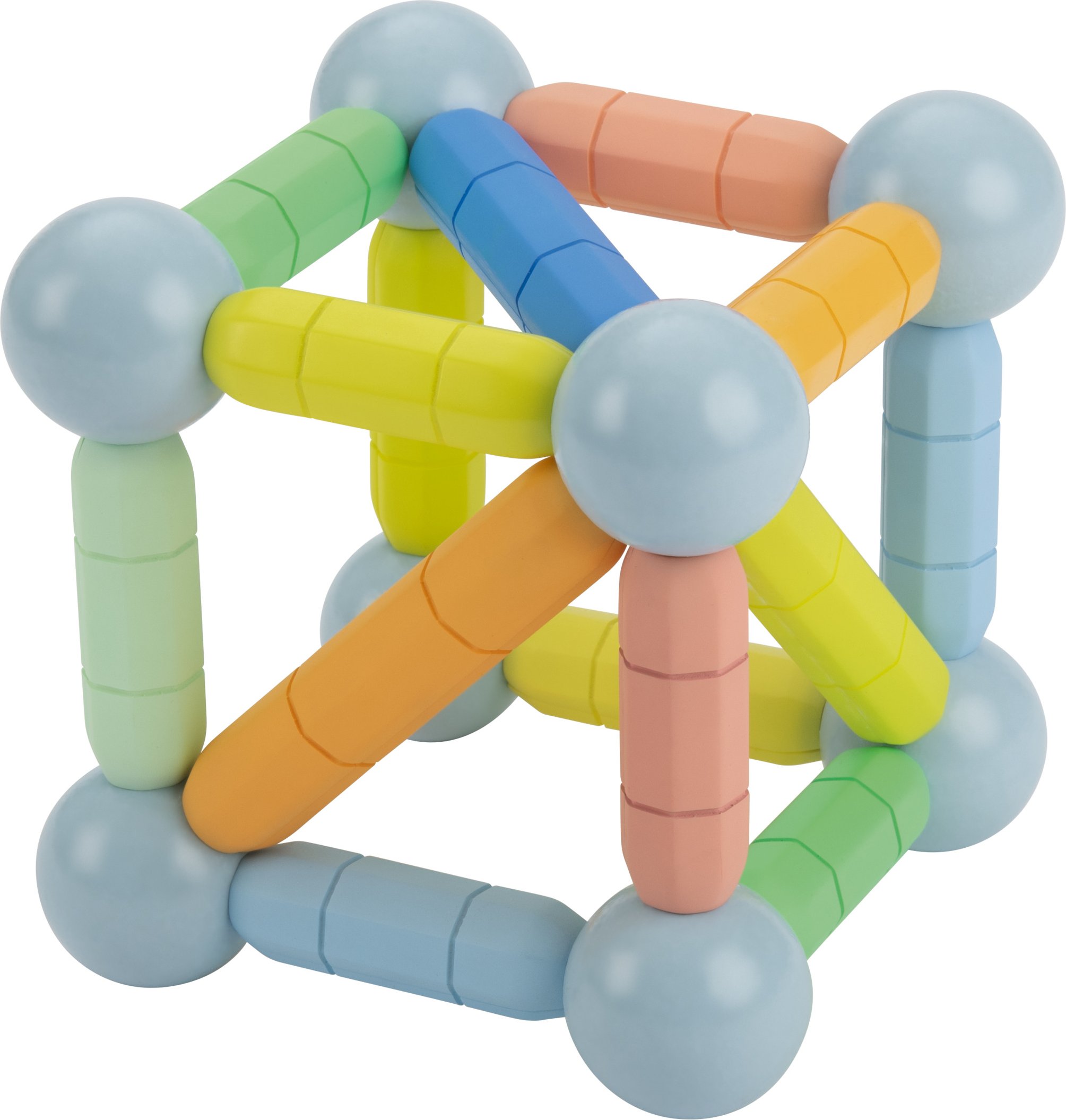 lupilu® Magnetspiel, 23-teilig / 18-teilig (Konstruktionsset)