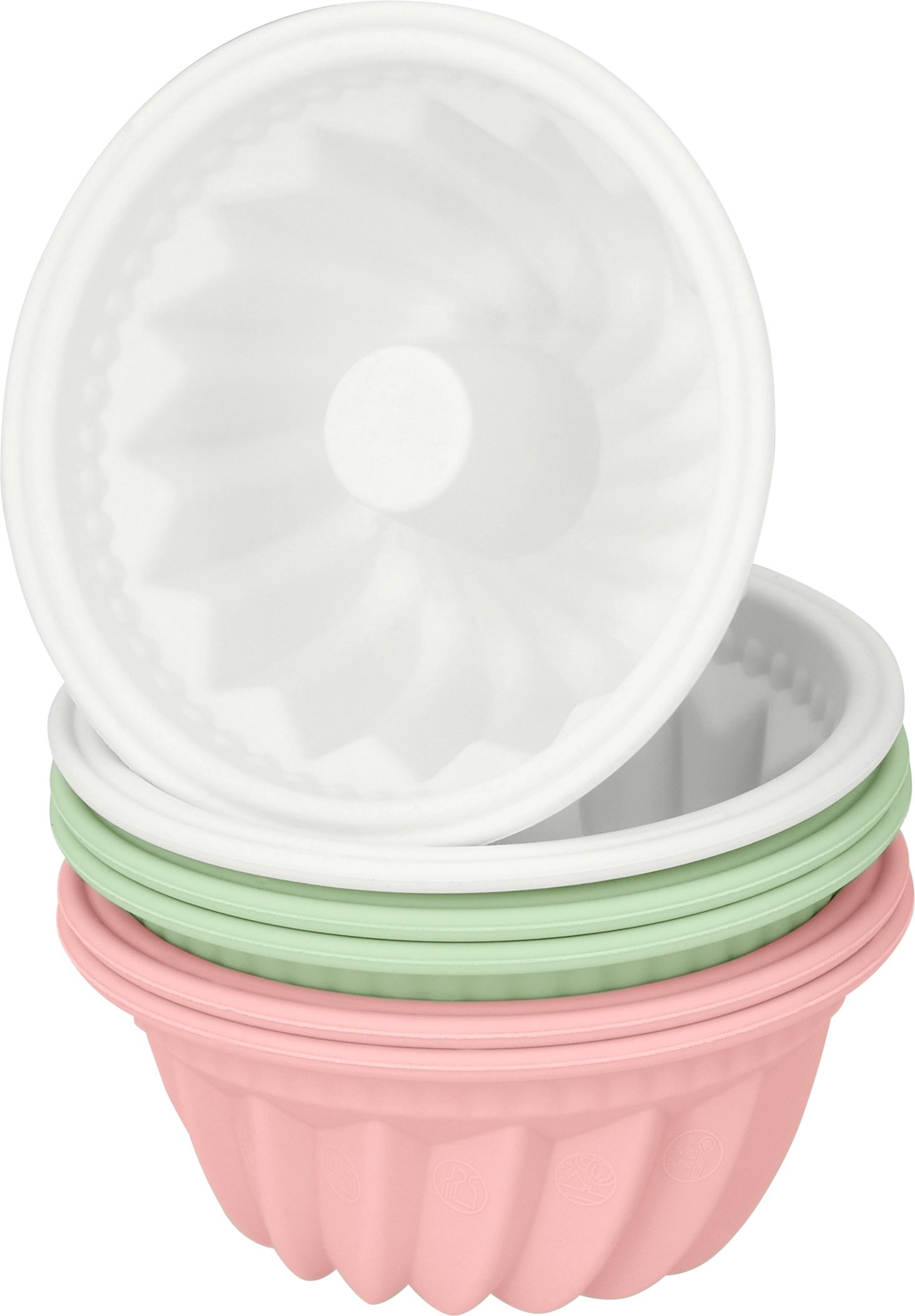 SILVERCREST® Backform Silikon (Mini Gugelhupfförmchen)