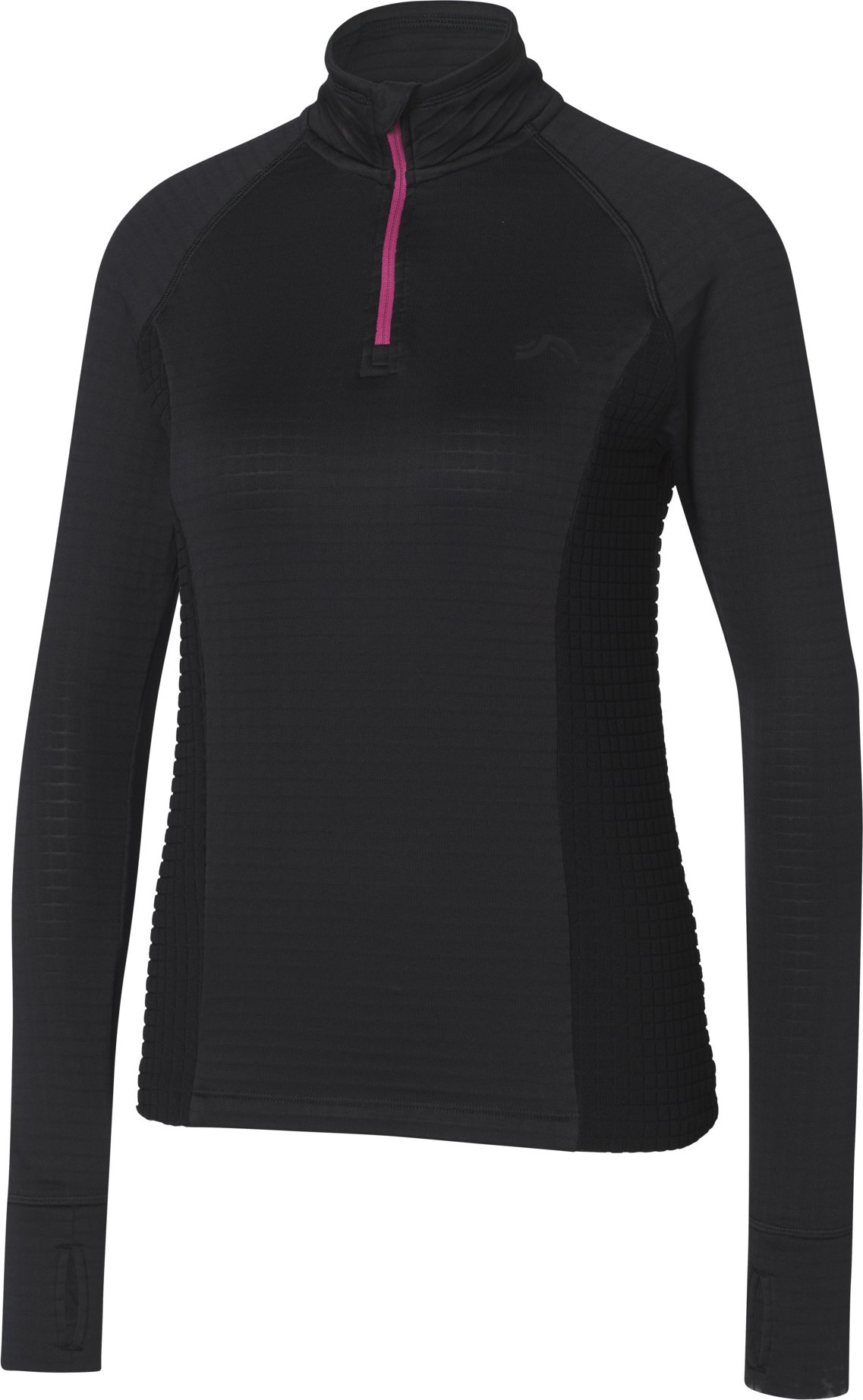 Thumbnail - CRIVIT Damen Funktionsshirt mit Fleece-Innenseite (Schwarz, S(36/38))
