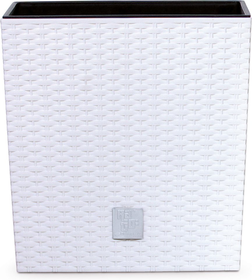 Prosperplast Rato Low (Weiß, 262x262x266)