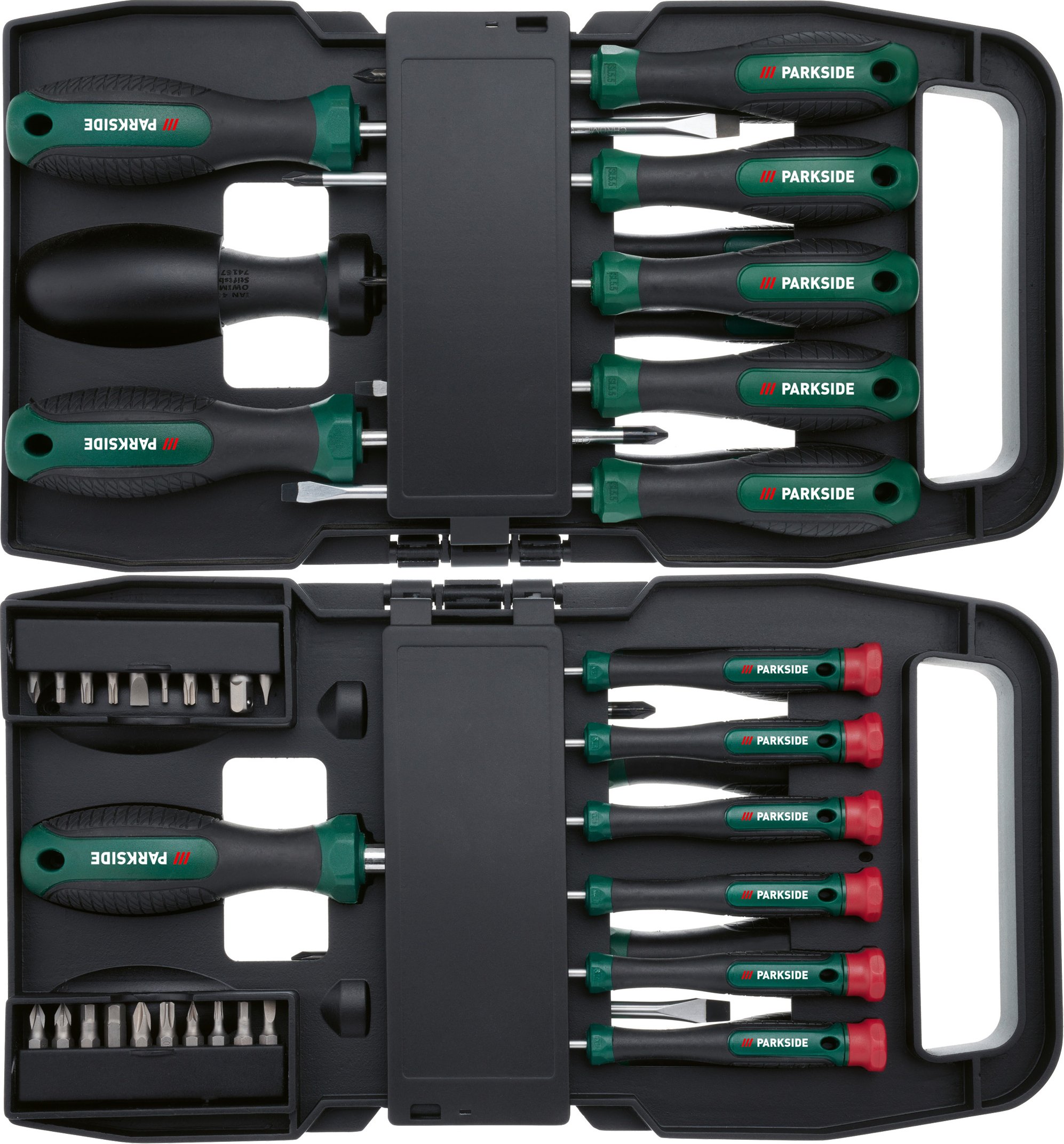 PARKSIDE® Schraubendreher-Satz, 37-teilig