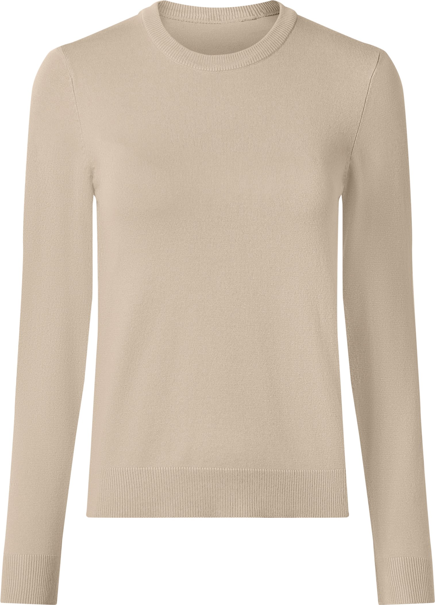 esmara® Damen Pullover (Beige, S(36/38))