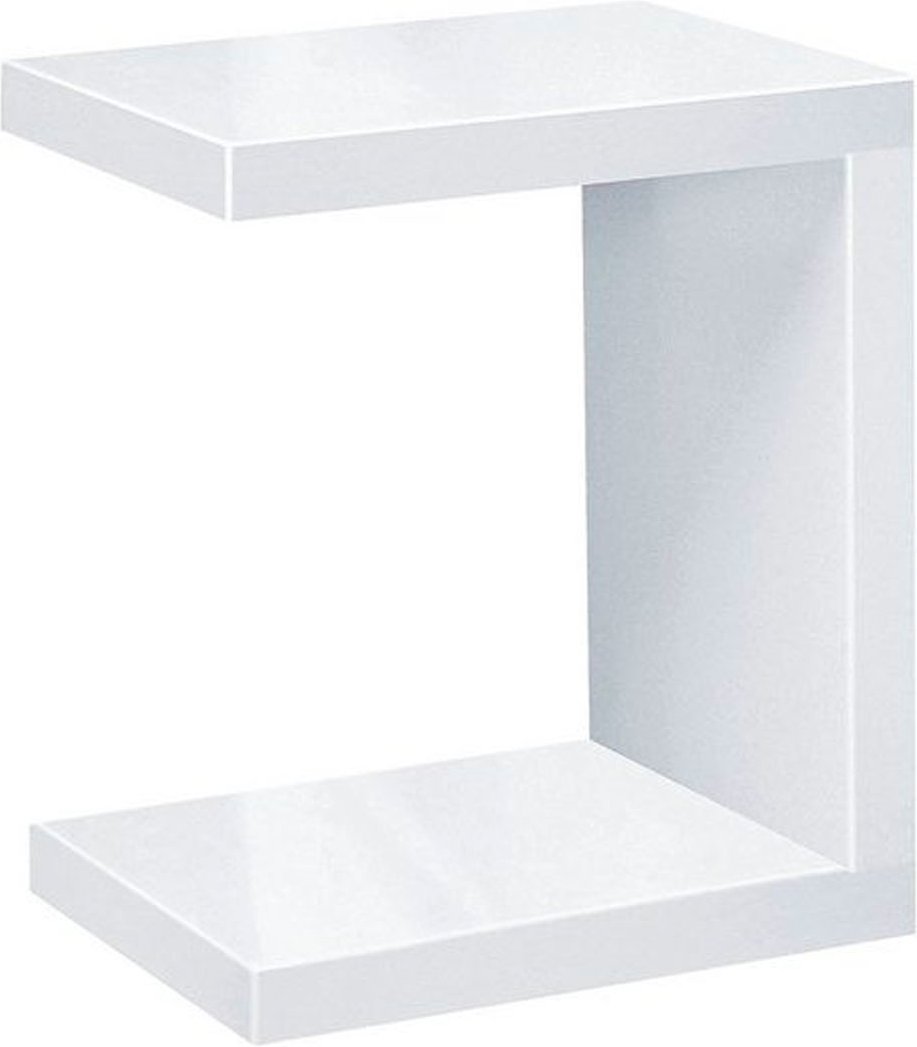 Phoenix Beistelltisch »Solina«, in C-Form, Hochglanz