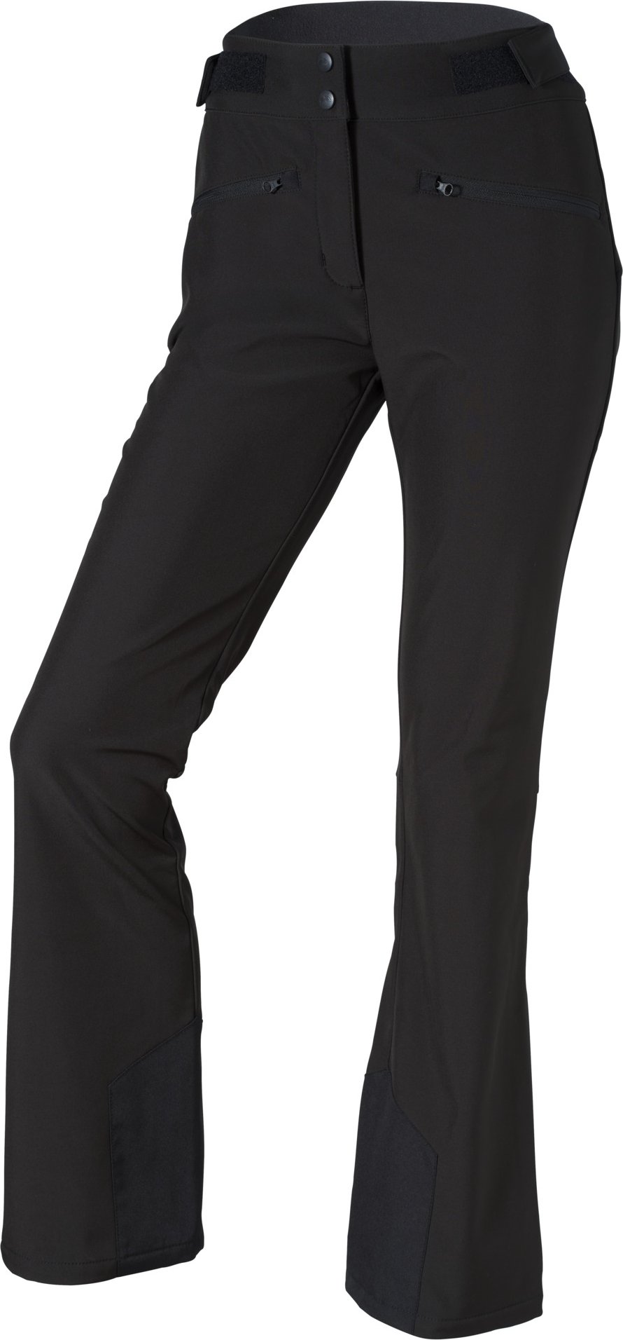 Thumbnail - CRIVIT Damen Softshell-Skihose (Schwarz, 42)