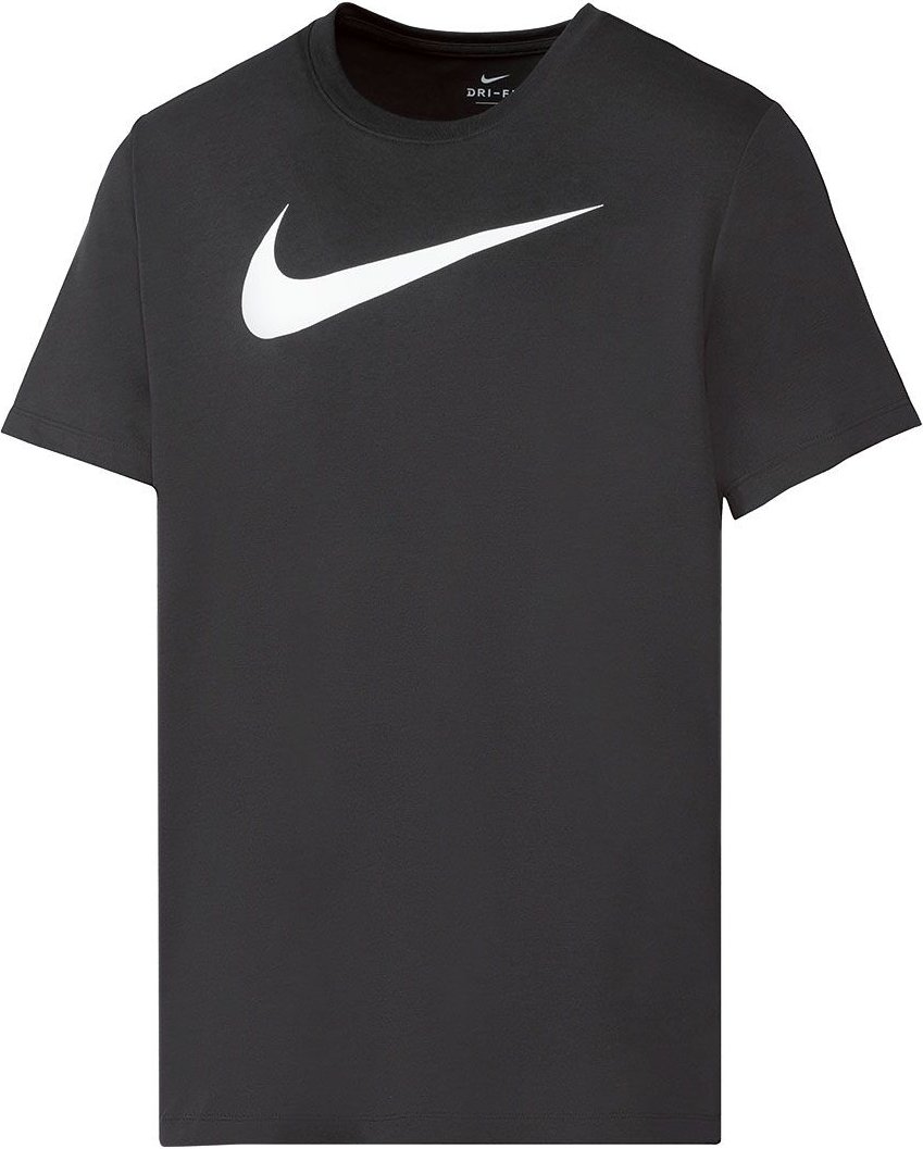 Nike Herren Funktionsshirt (Schwarz, M)