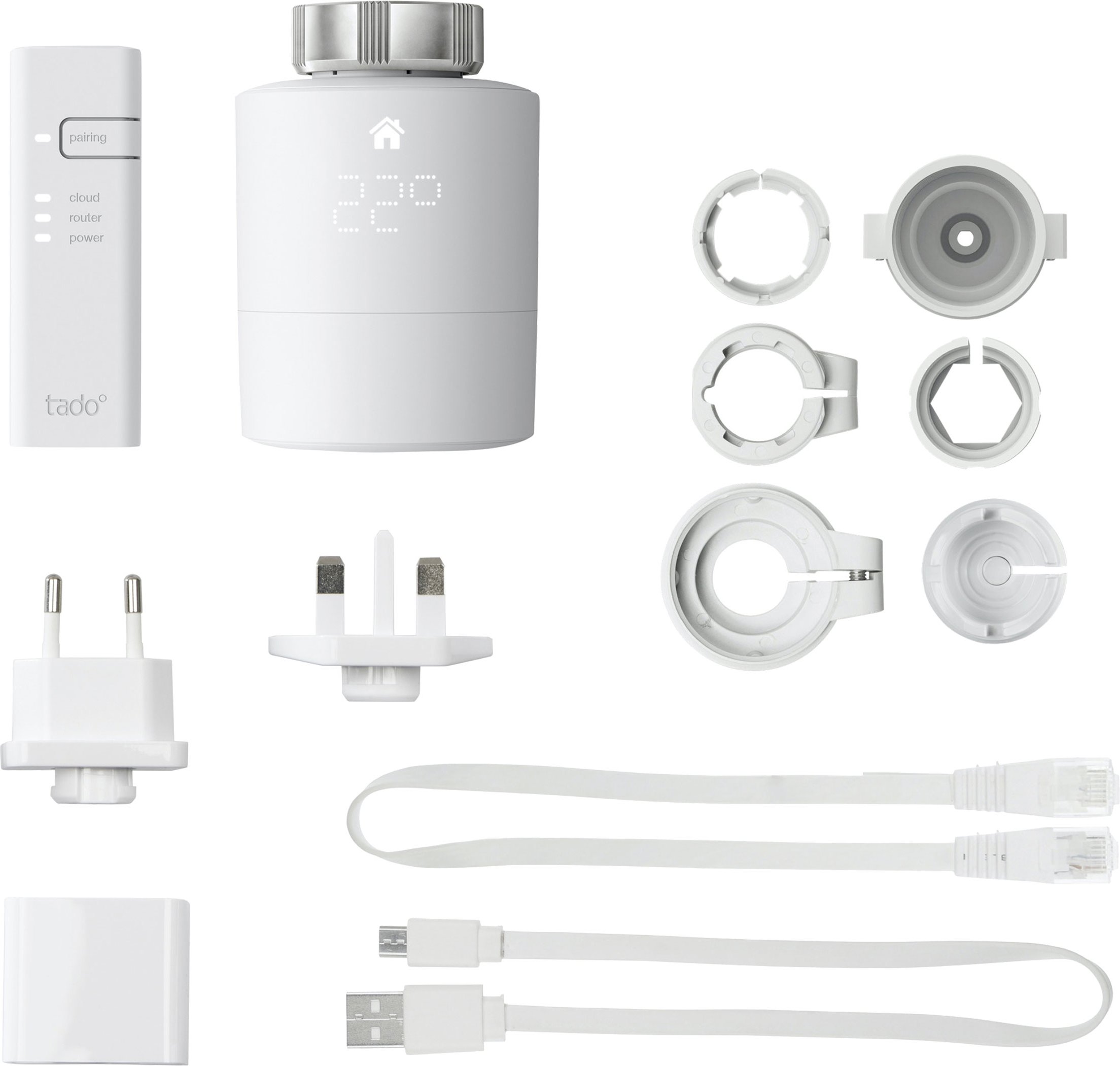TADO Starter-Kit – Smartes Heizkörperthermostat Starterset – Smartes Heizkörperthermostat
