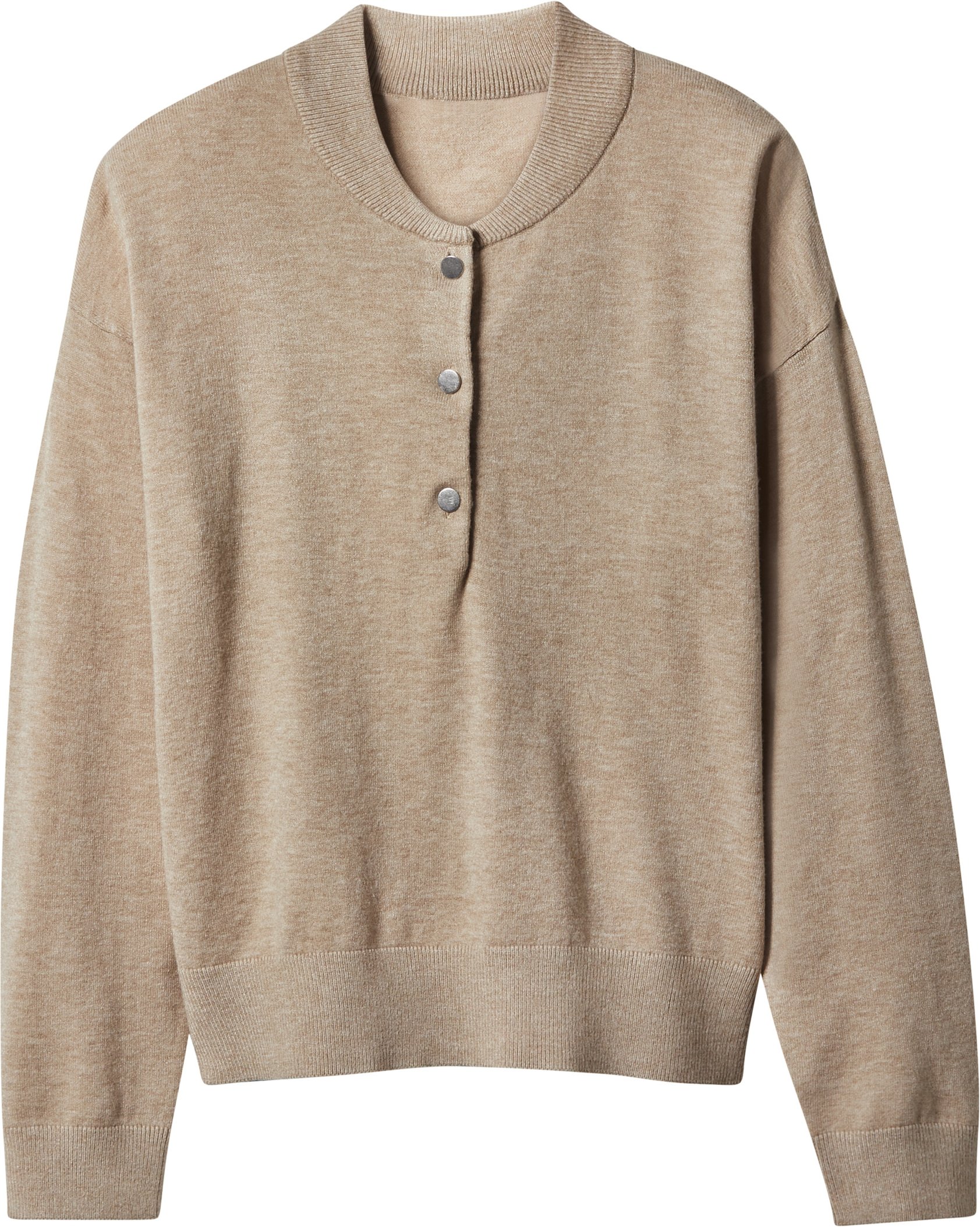 Thumbnail - esmara® Damen Feinstrickpullover (Beige, M(40/42))