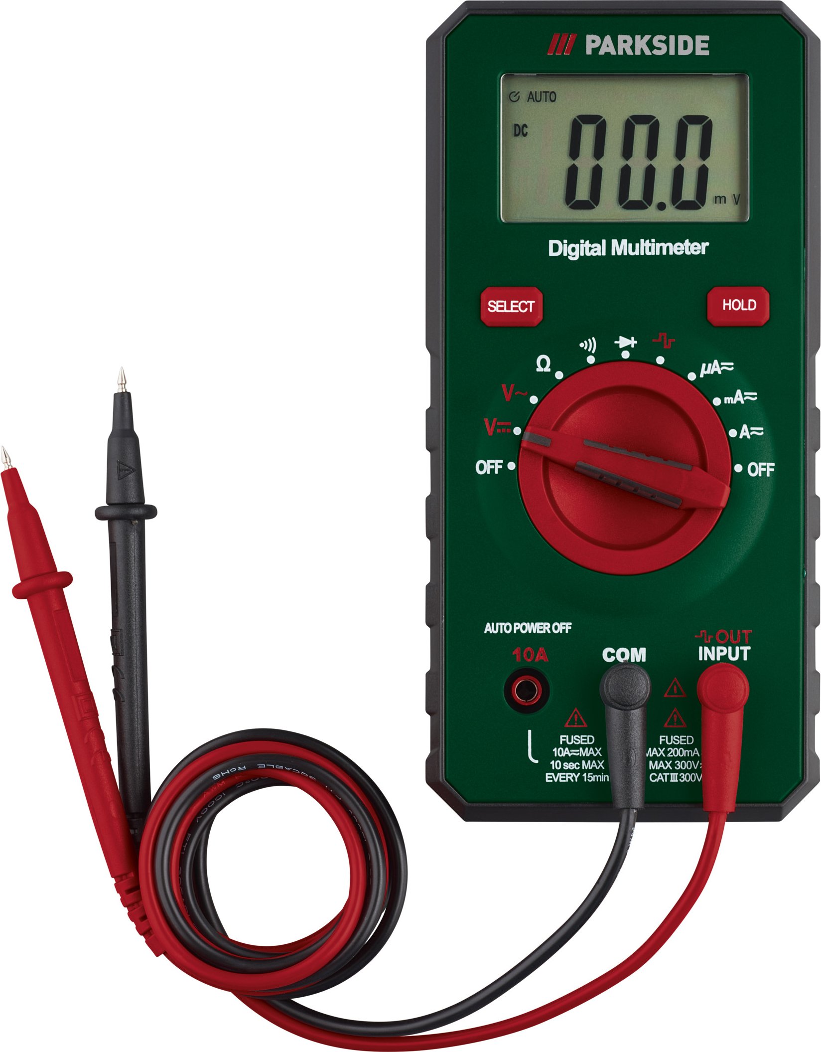 PARKSIDE® A1 (Autorange Multimeter digital)