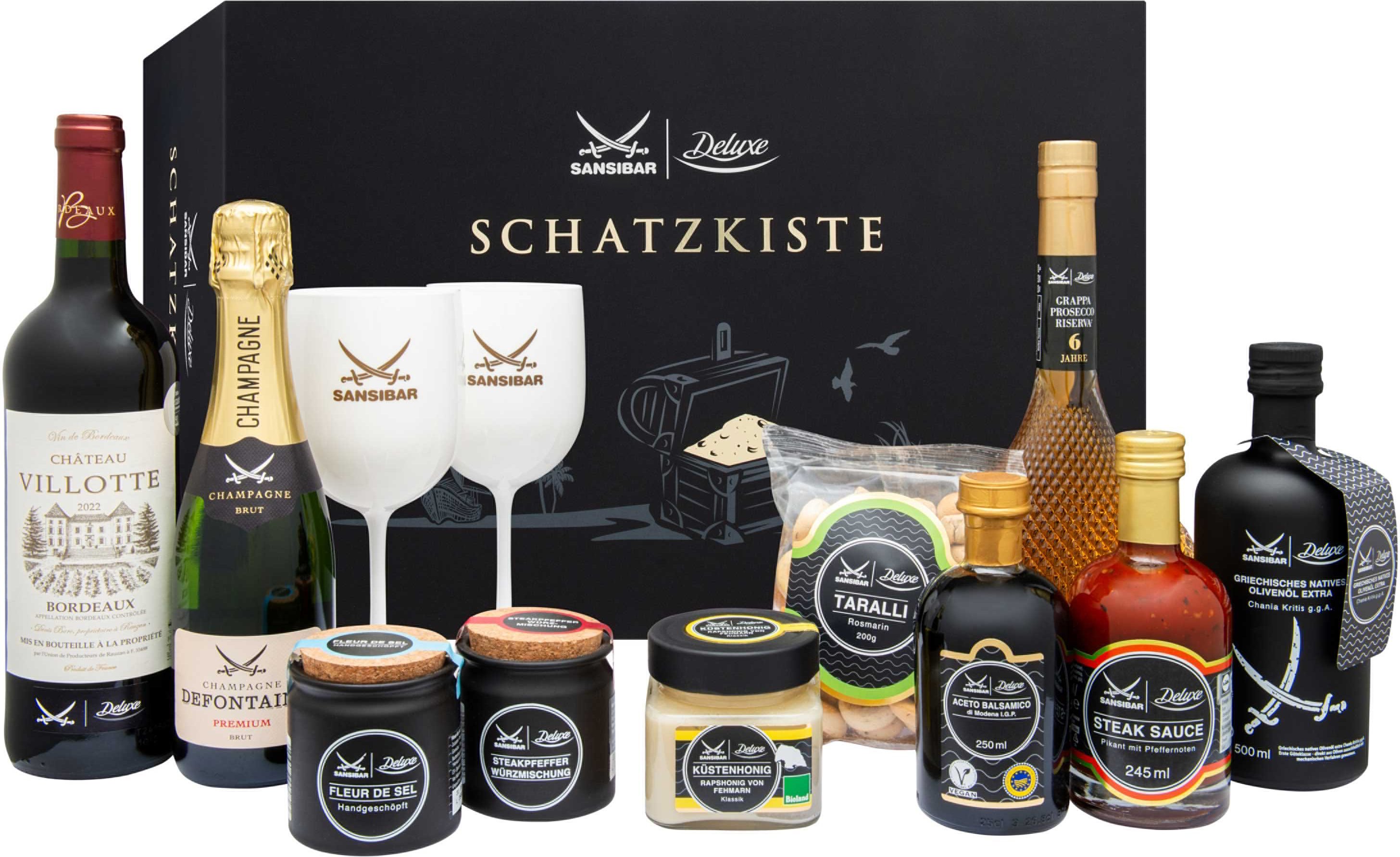 Sansibar Deluxe Geschenkbox Schatzkiste