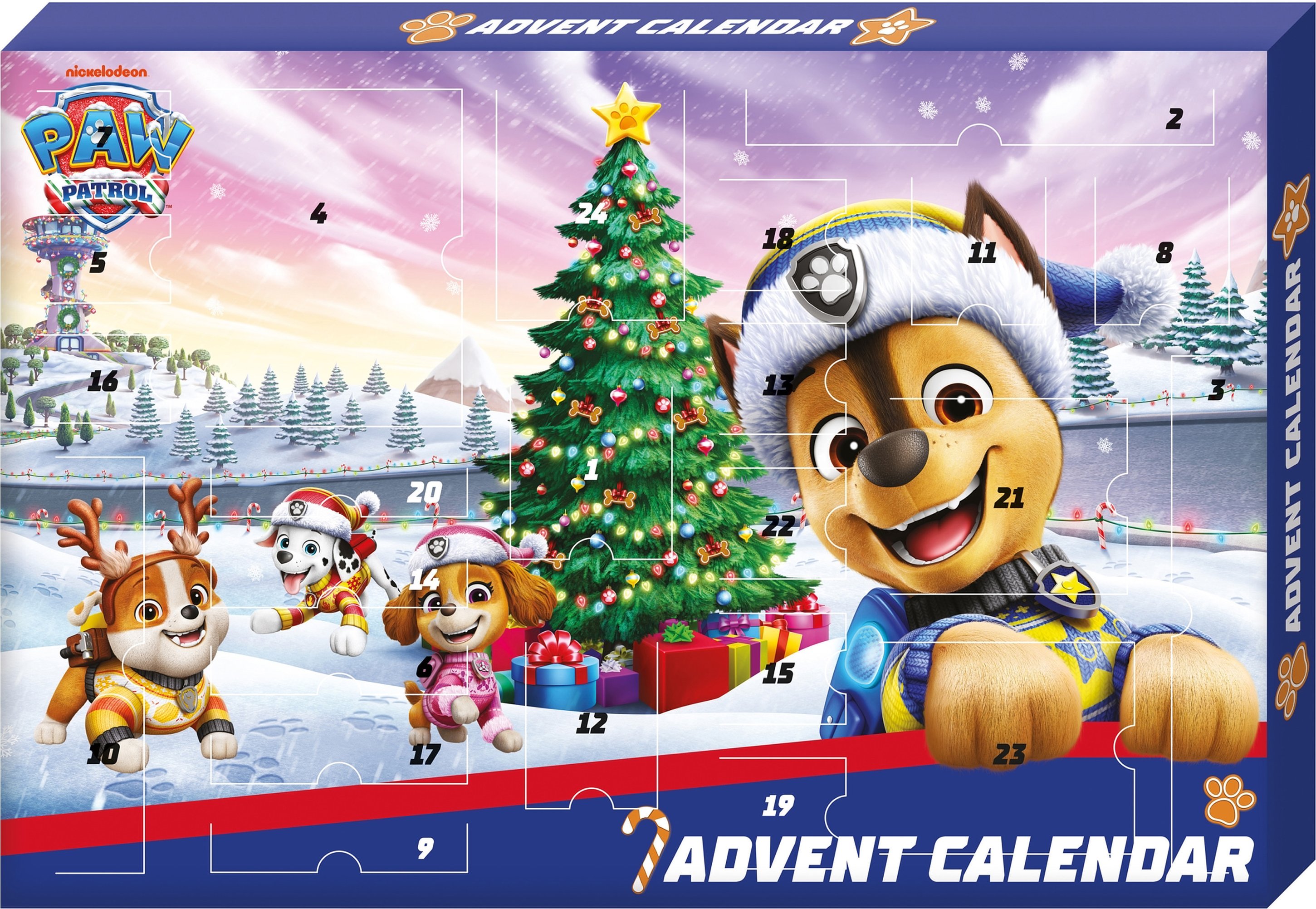 Adventskalender (Paw patrol)