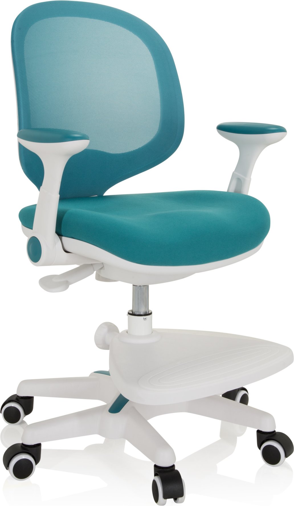 hjh OFFICE Stoff/Netzstoff (Blau)