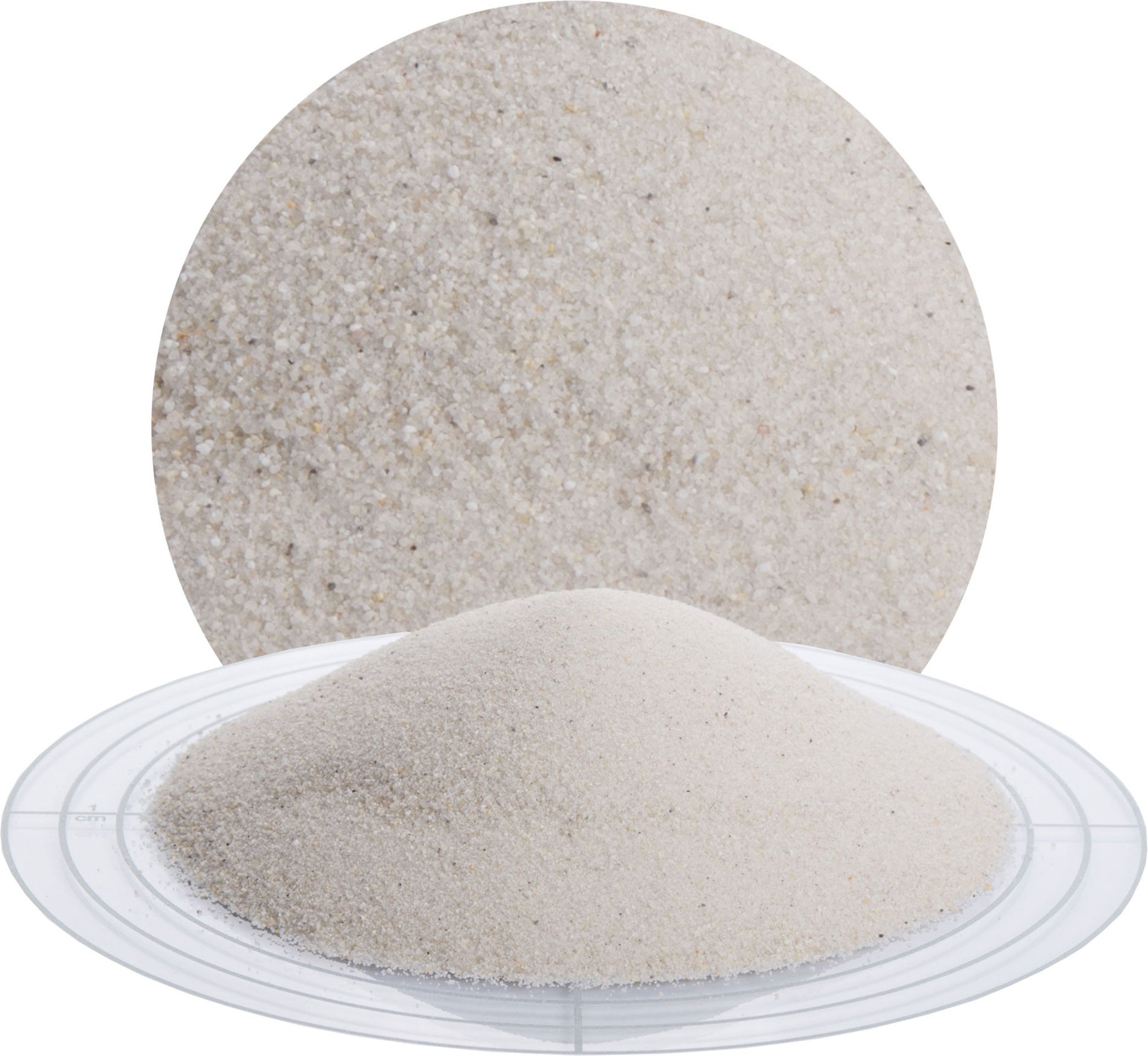 Schicker Mineral Fugensand (0,1-0,3 mm, 25 kg, Weiß)