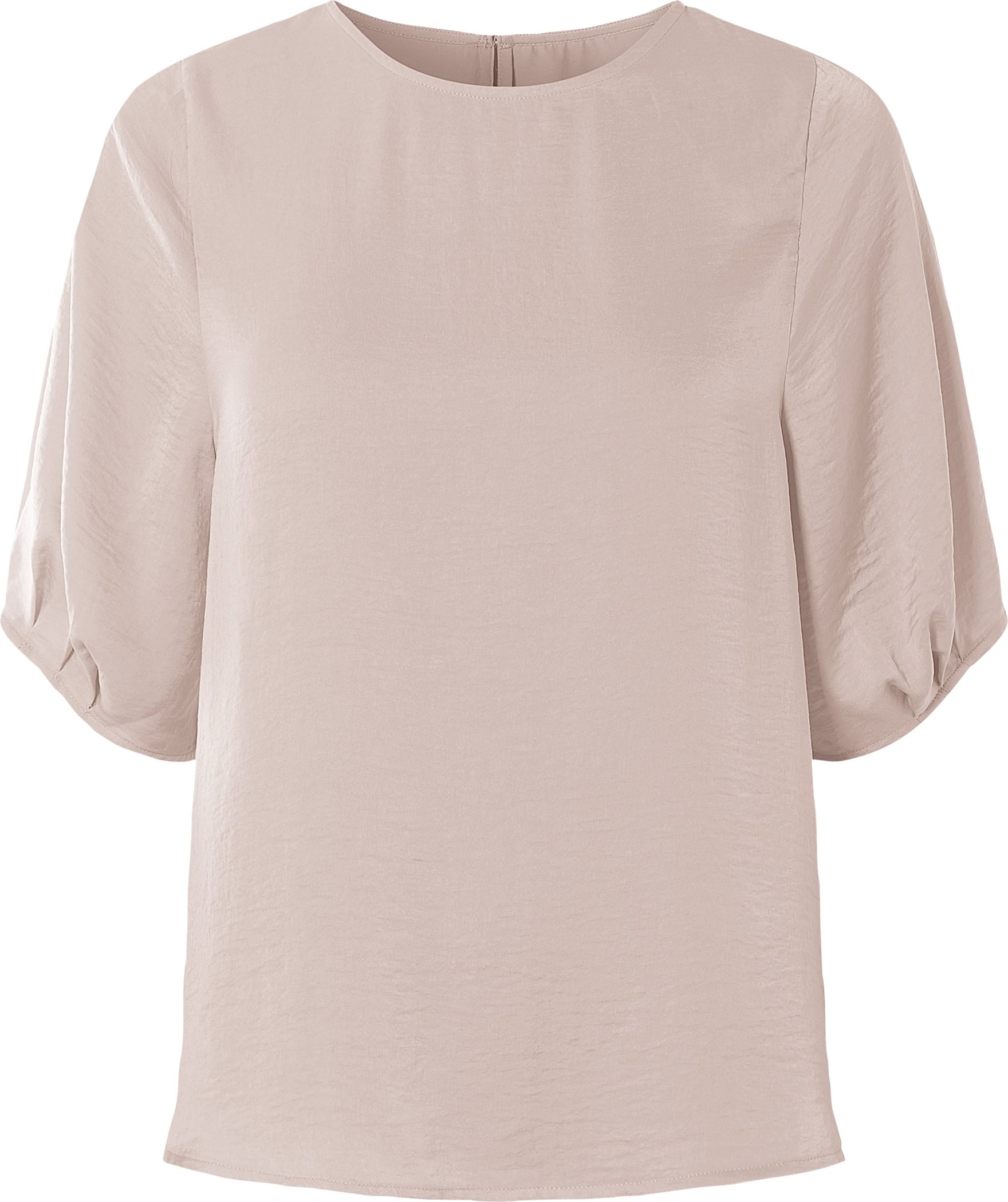 esmara® Damen Bluse kurzarm (Rosa, XS (32/34))""