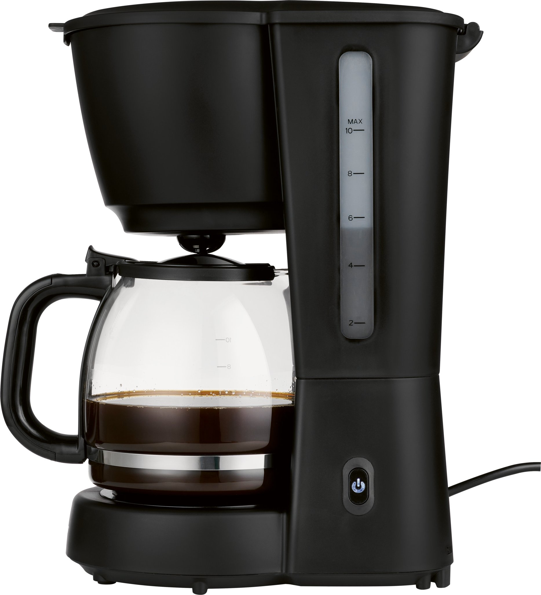 SILVERCREST® KITCHEN TOOLS Kaffeemaschine SKMK 1000 A1 (Schwarz)