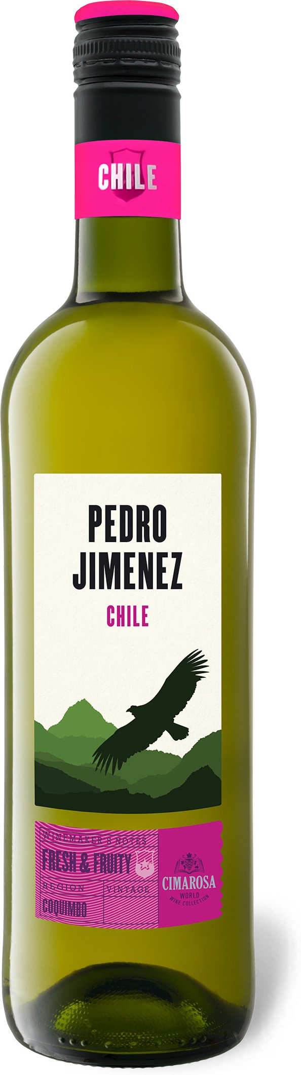 Thumbnail - CIMAROSA Pedro Jimenez Chile trocken, Weißwein 2023