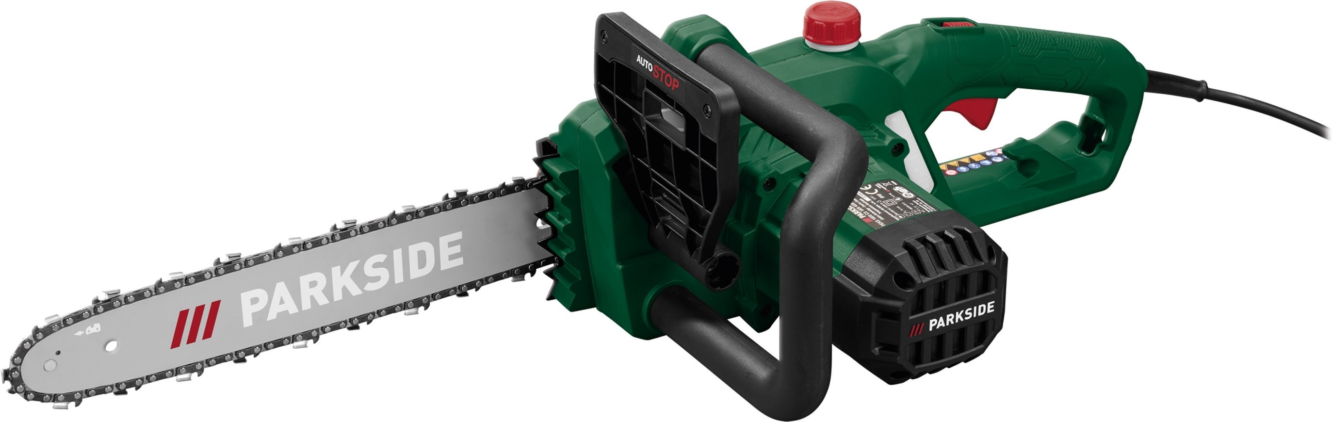 PARKSIDE® Elektro-Kettensäge »PEKS 1600 C3« mit 2-Hand-Schutzschalter""