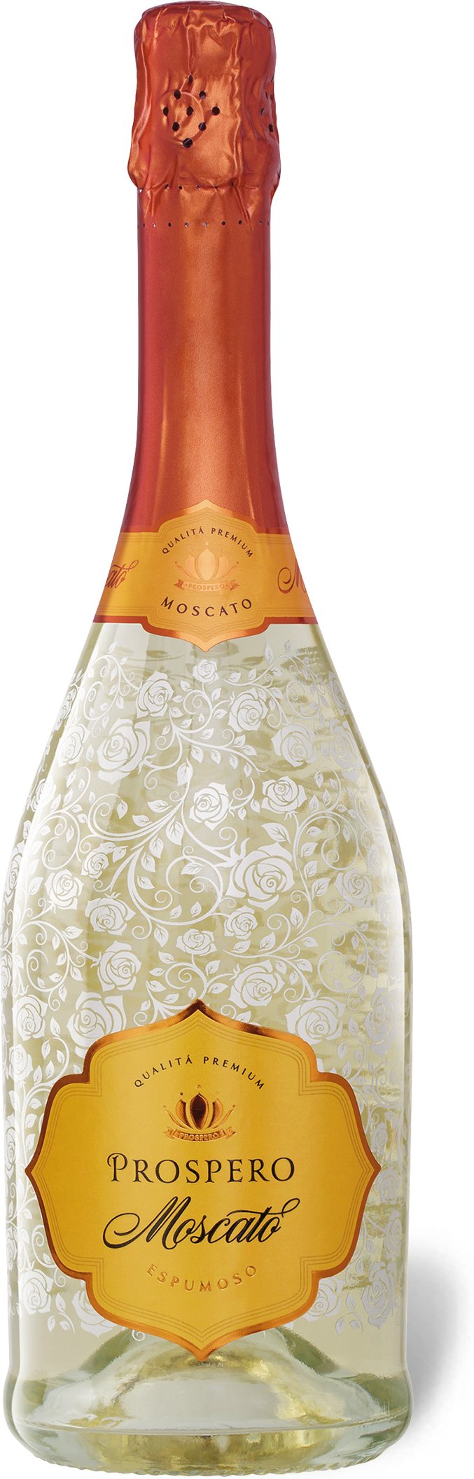Prospero Moscato Espumoso mild, aromatischer Schaumwein