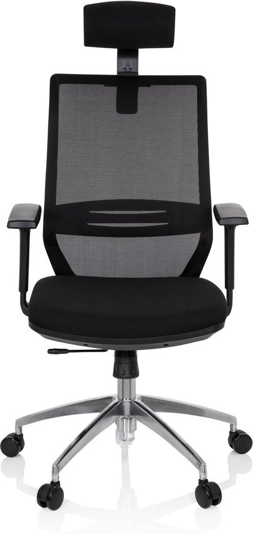 hjh OFFICE Bürostuhl / Drehstuhl PROFONDO PRO (Schwarz)