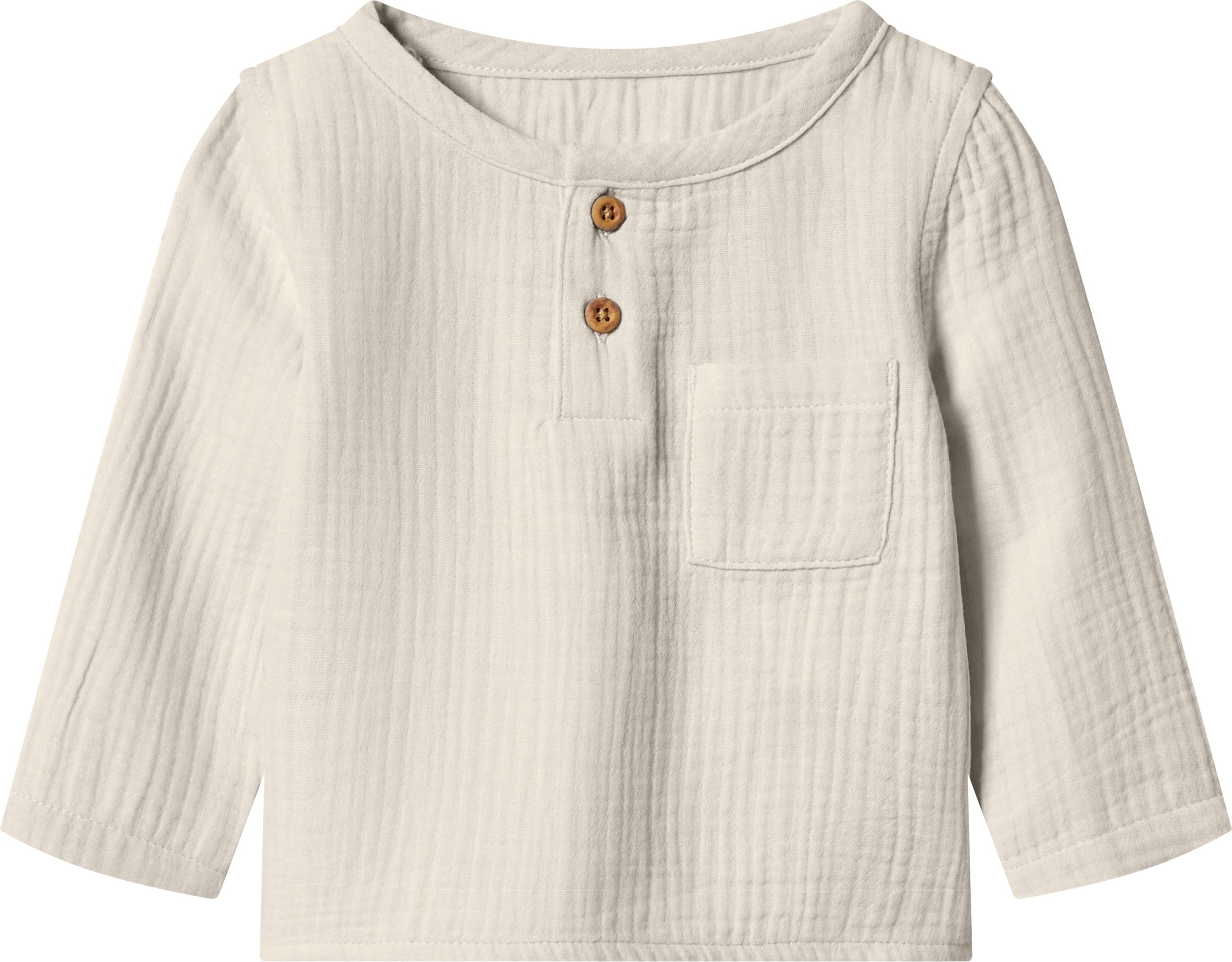 lupilu® Baby Jungen Hemd Musselin (62/68)