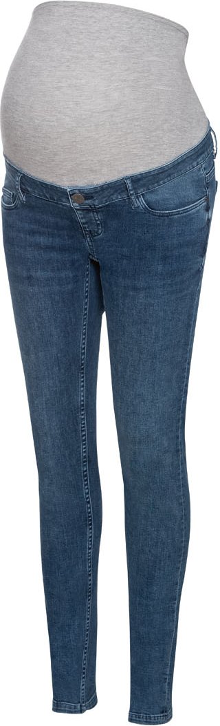 esmara® Damen Jeans Super Skinny Fit (Dunkelblau, 44)""