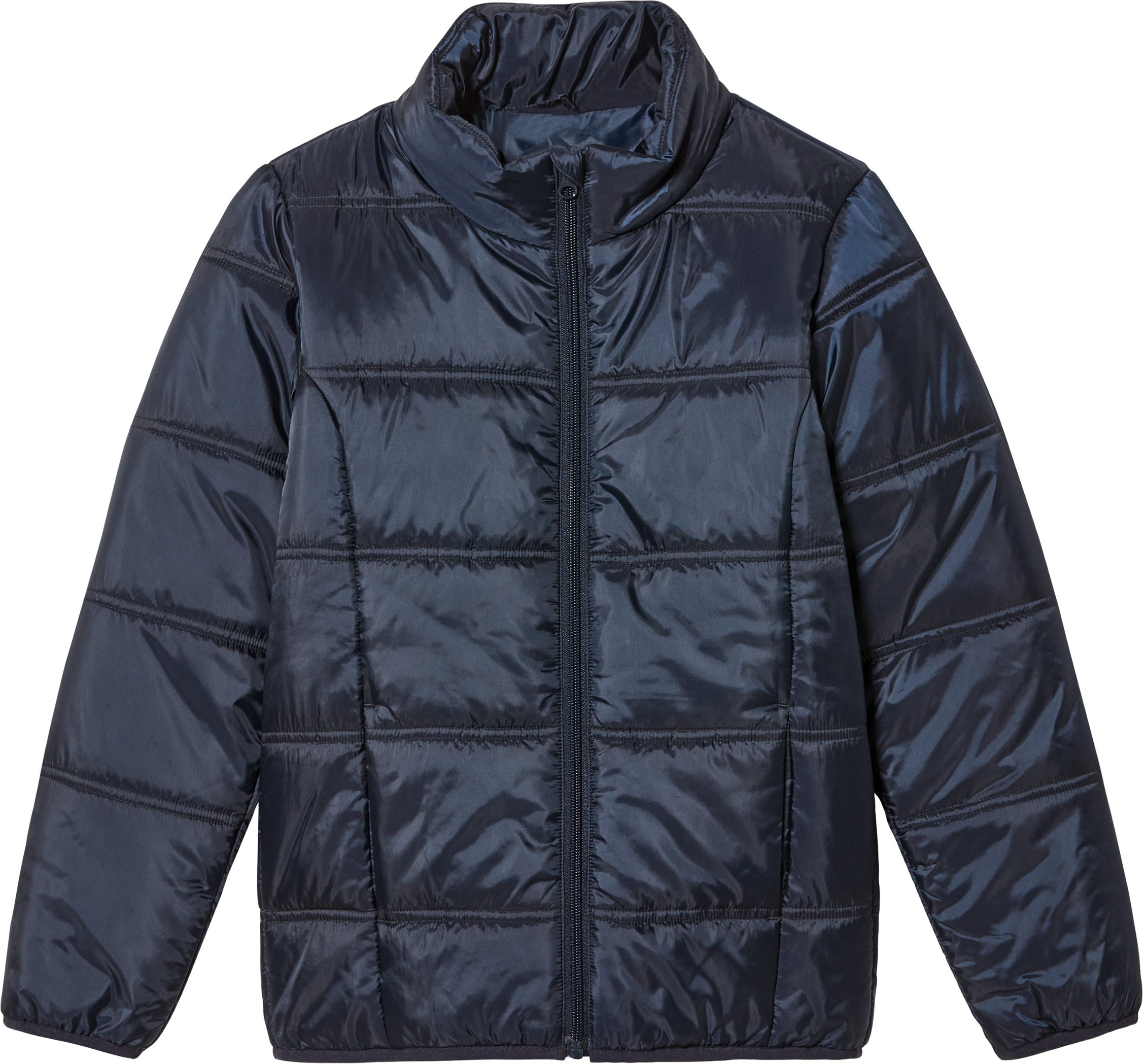Thumbnail - pepperts!® Kinder Lightweight-Jacke, windabweisend (Blau, 164)