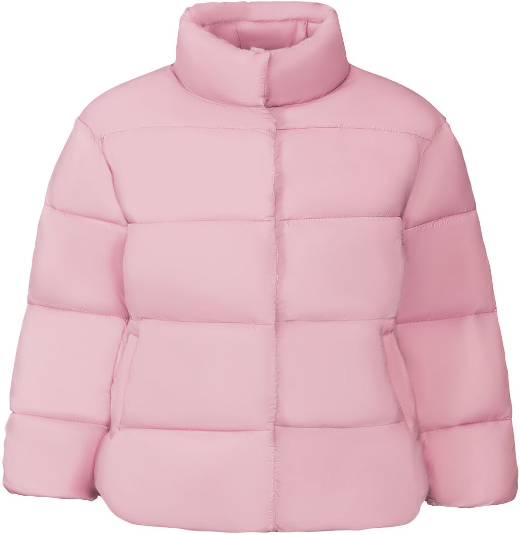 esmara® Damen Pufferjacke (Rosa, S(36/38))