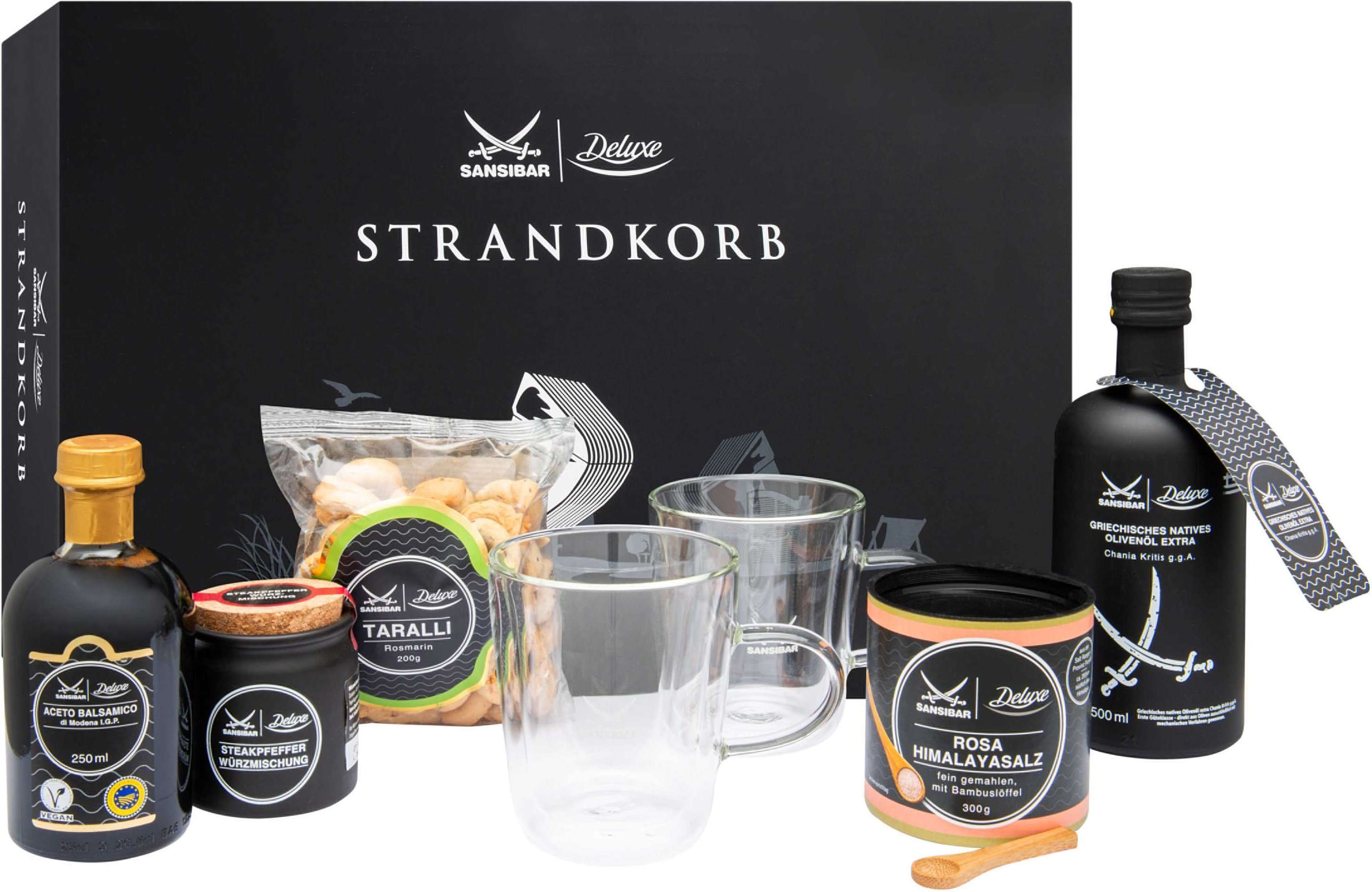 Sansibar Deluxe Geschenkbox Strandkorb