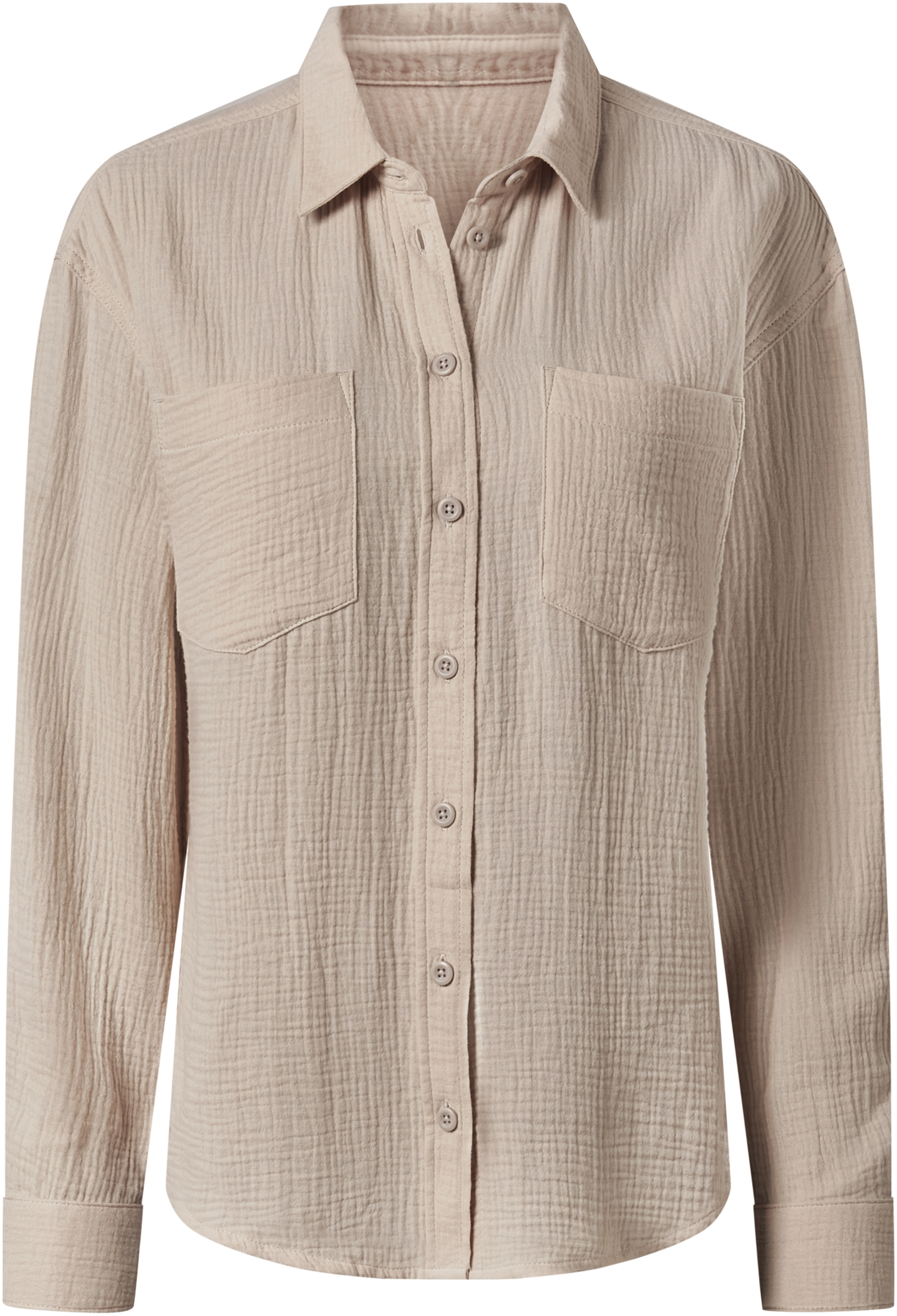 Thumbnail - esmara® Damen Bluse Musselin (Creme, M(40/42))