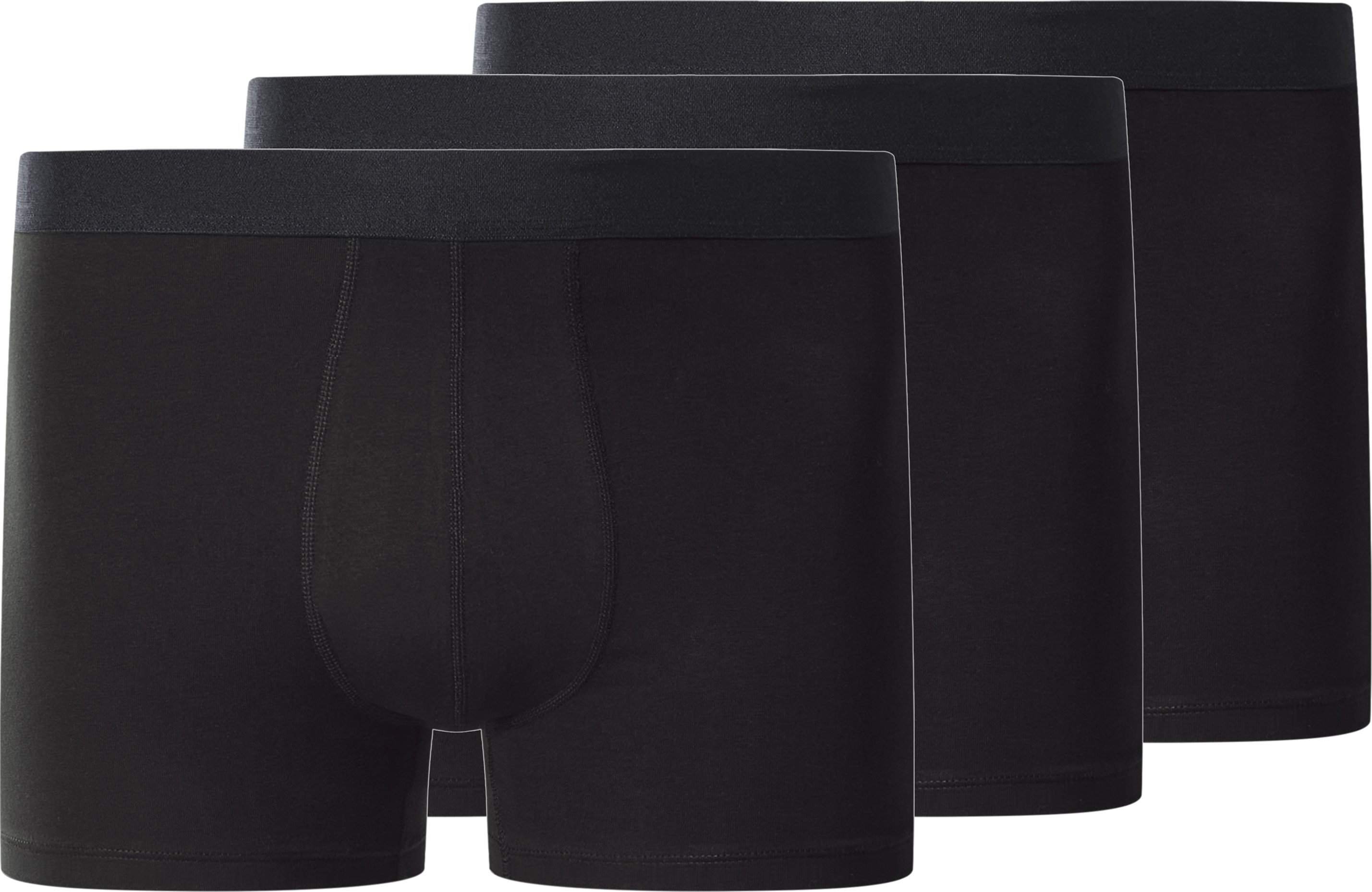 esmara Men Herren Boxer, 3 Stück (Schwarz, 8/XXL)