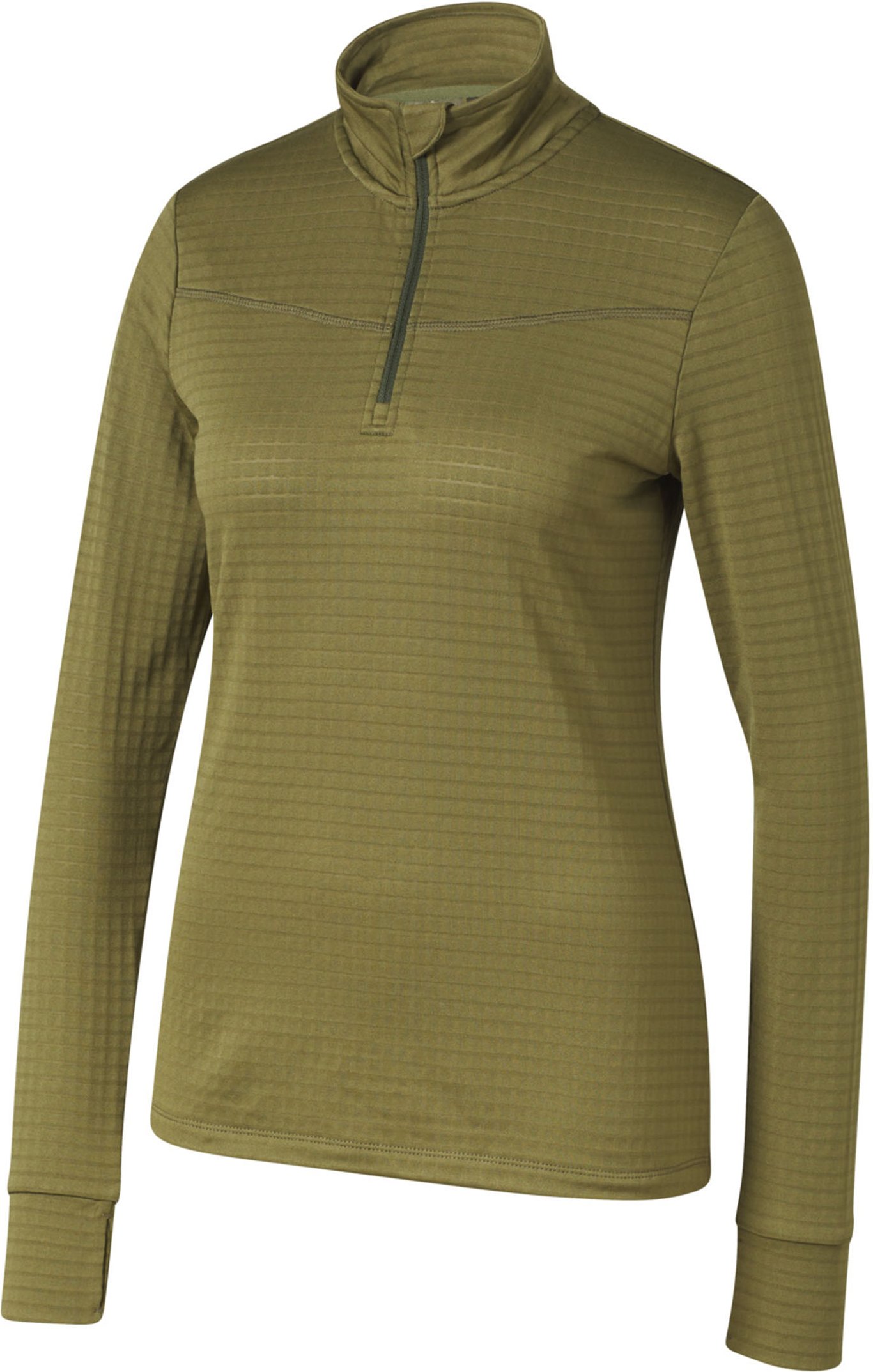 Thumbnail - CRIVIT Damen Funktionsshirt langarm (L(44/46), khaki)