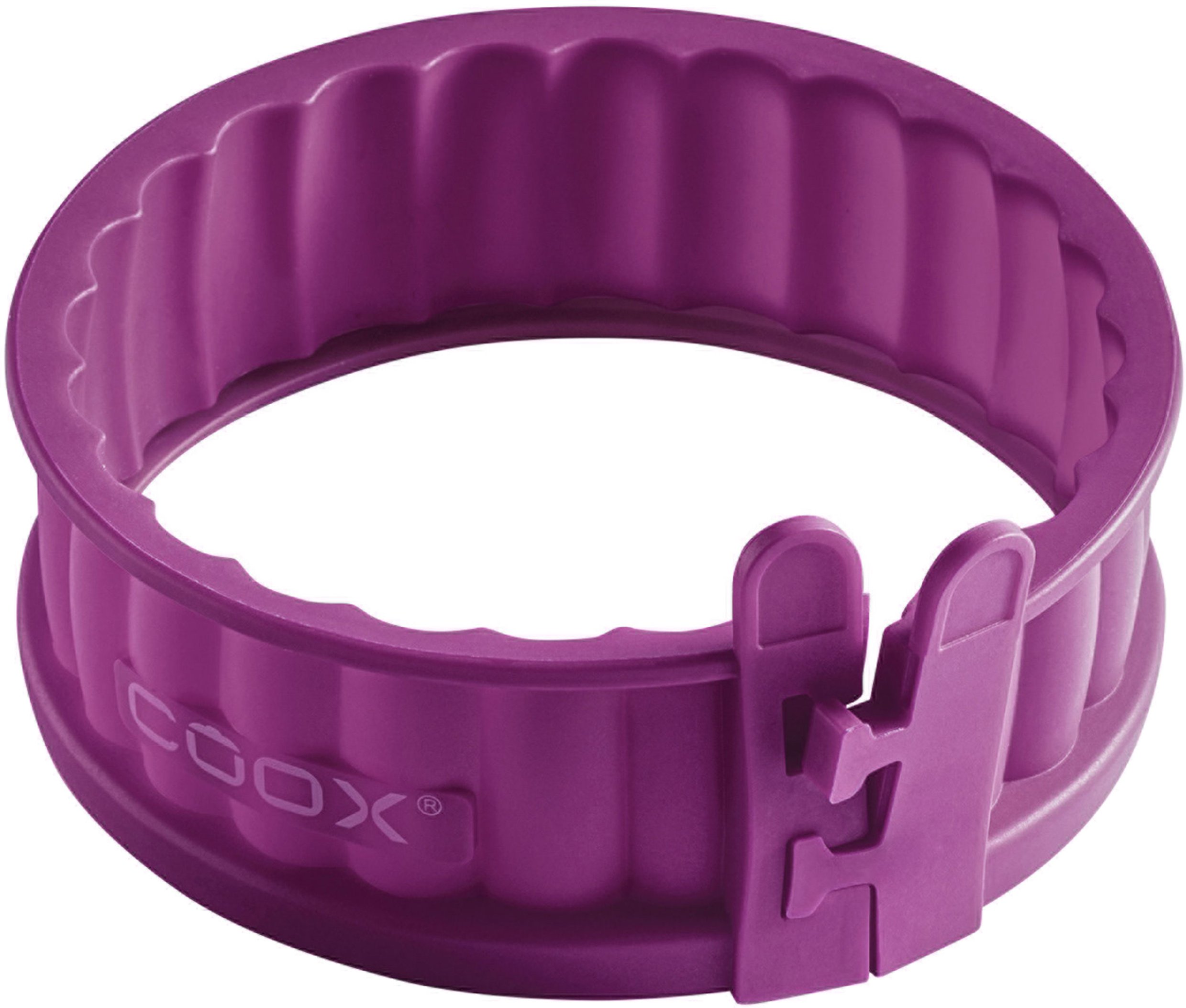Coox Quicheform mit Glasboden Ø 12 cm (Lila)