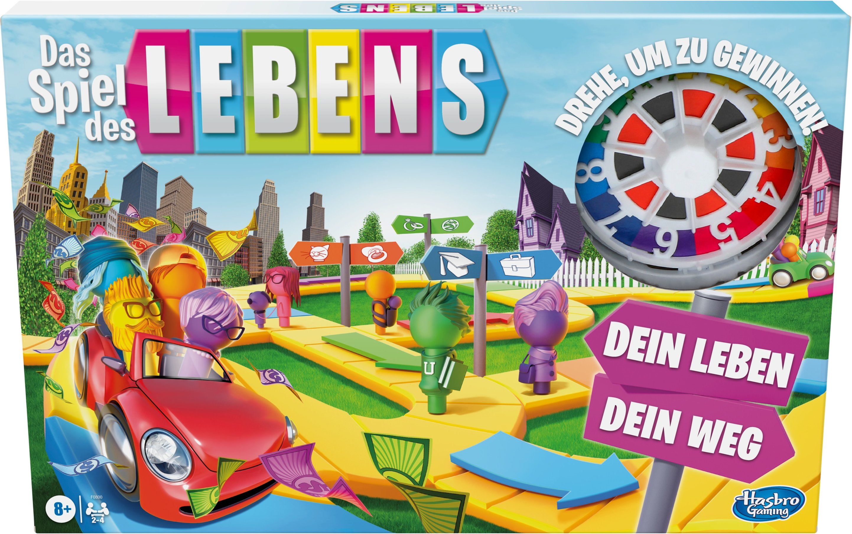 Hasbro Silversterspiele (Achtung: LV OSDE) (Spiel des Lebens)