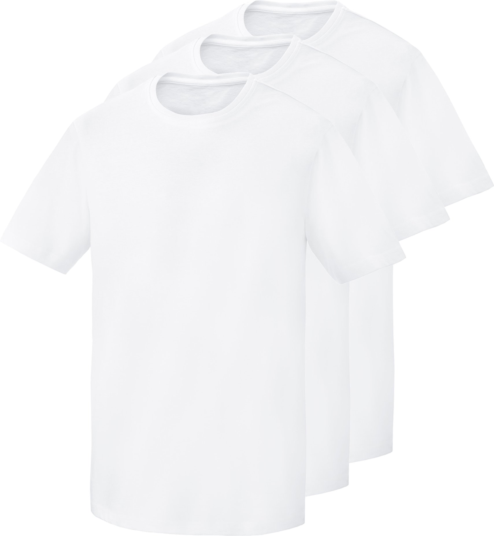 Thumbnail - PARKSIDE® Herren T-Shirts, 3 Stück (Rundhals, M (48/50))